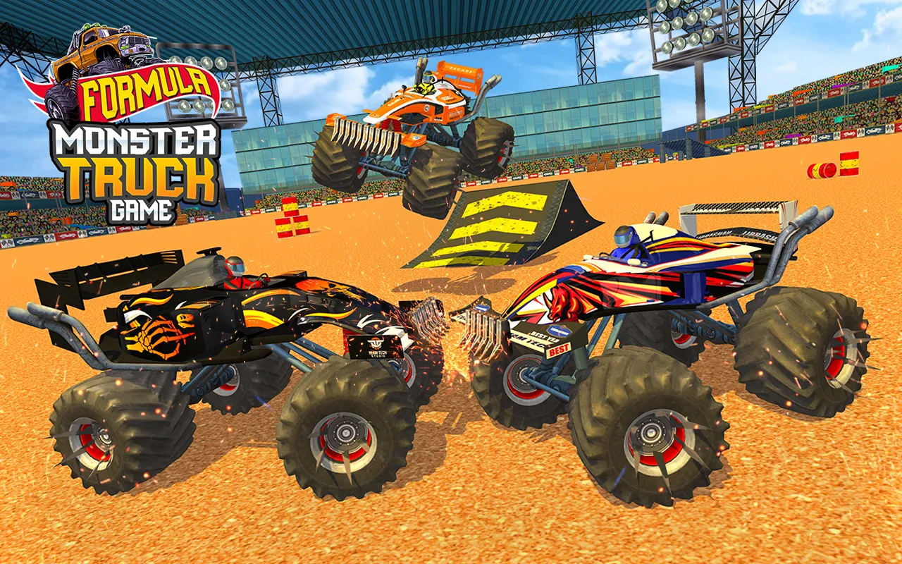 Monster Truck Demolition Derby | Indus Appstore | Screenshot