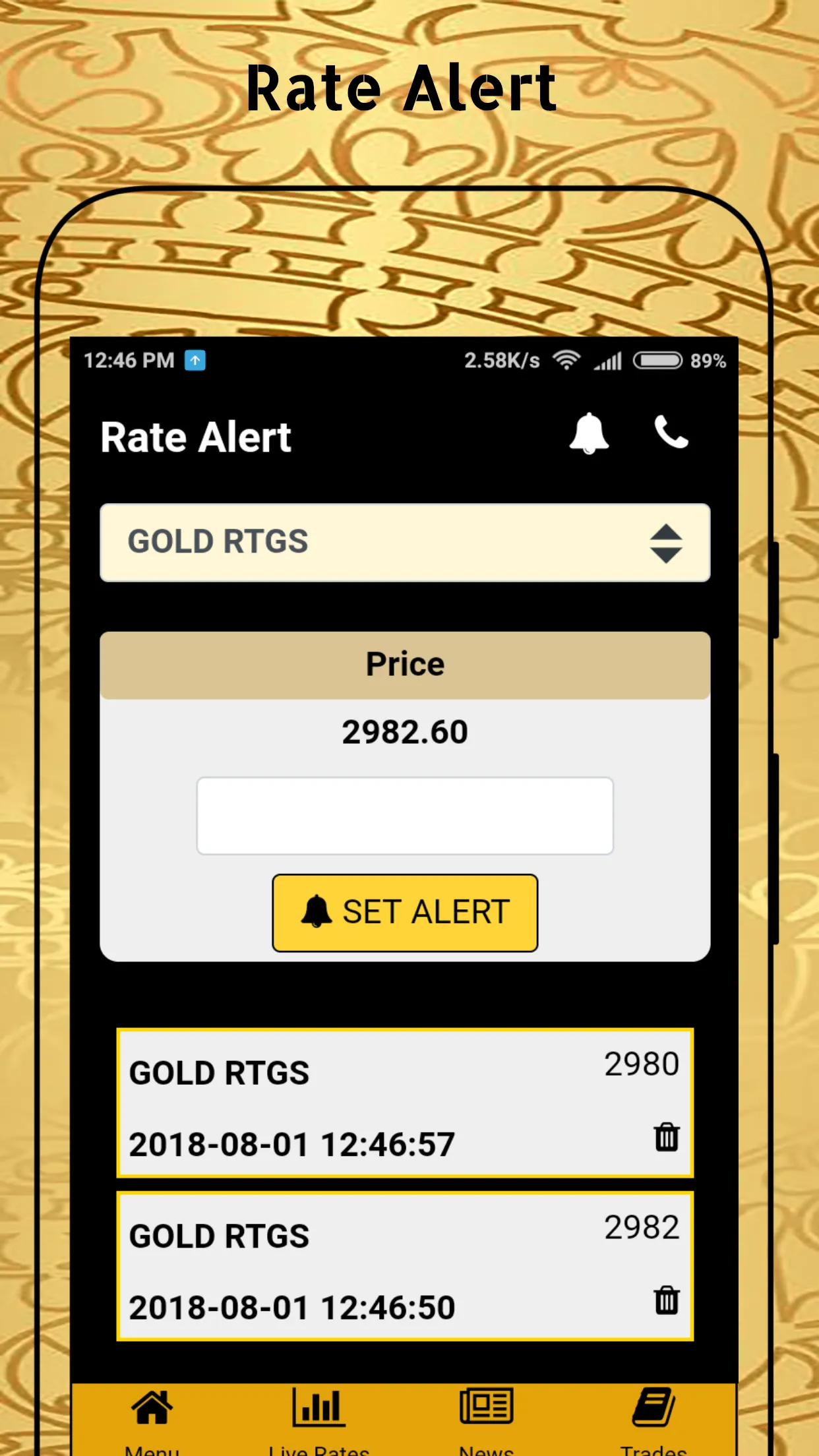 Thashna Bullion - Book Gold Ba | Indus Appstore | Screenshot