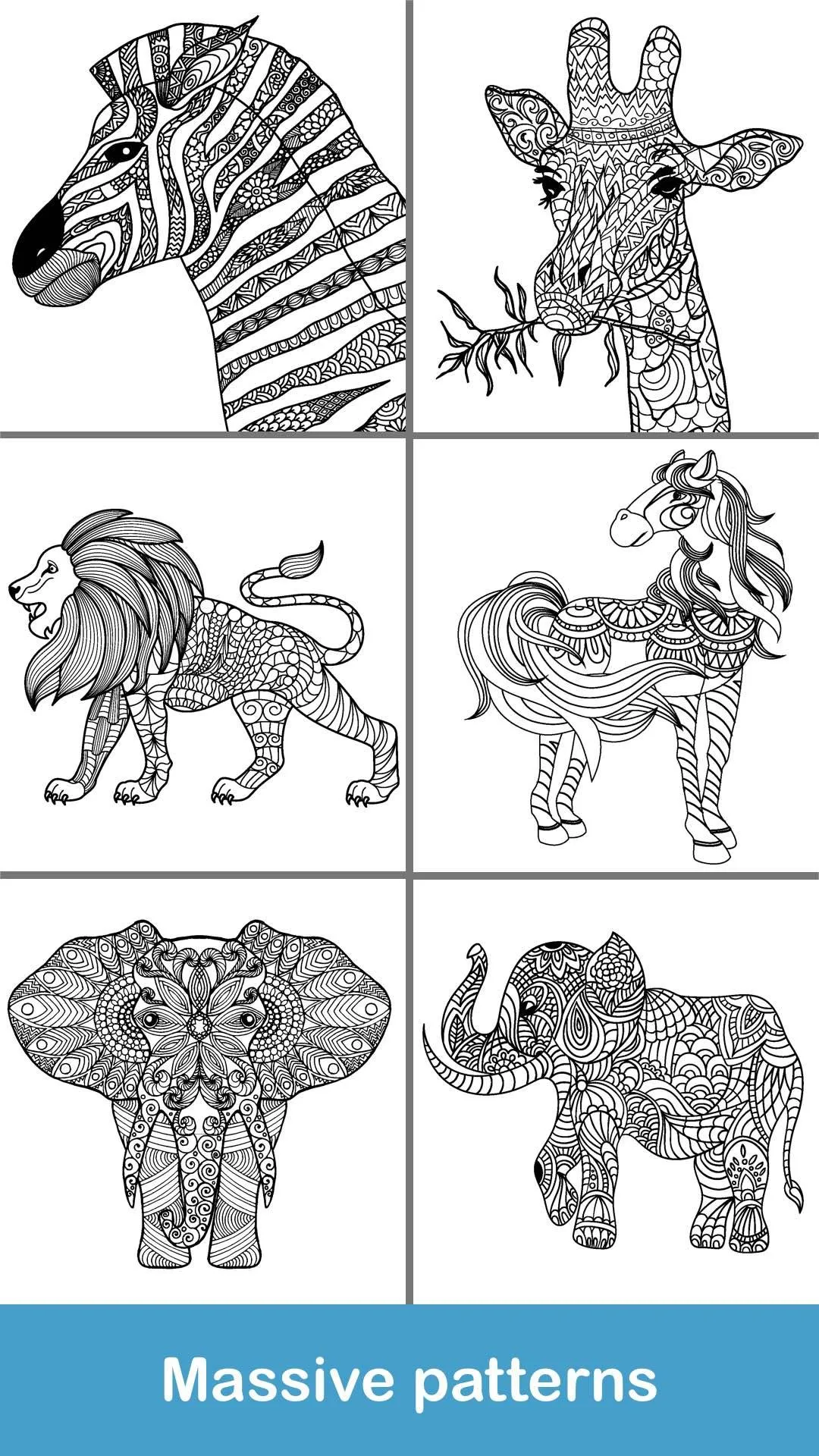 Animals Coloring Books | Indus Appstore | Screenshot