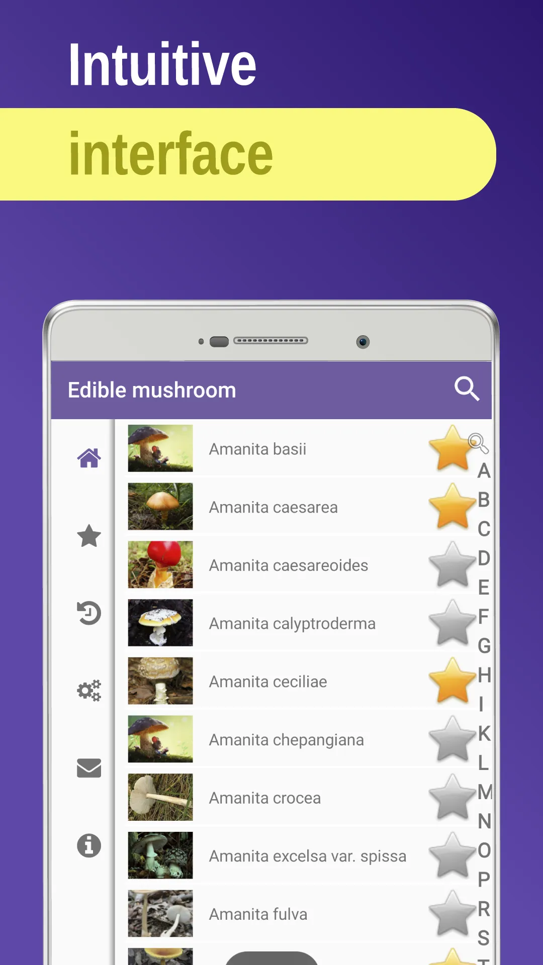 Edible mushroom | Indus Appstore | Screenshot