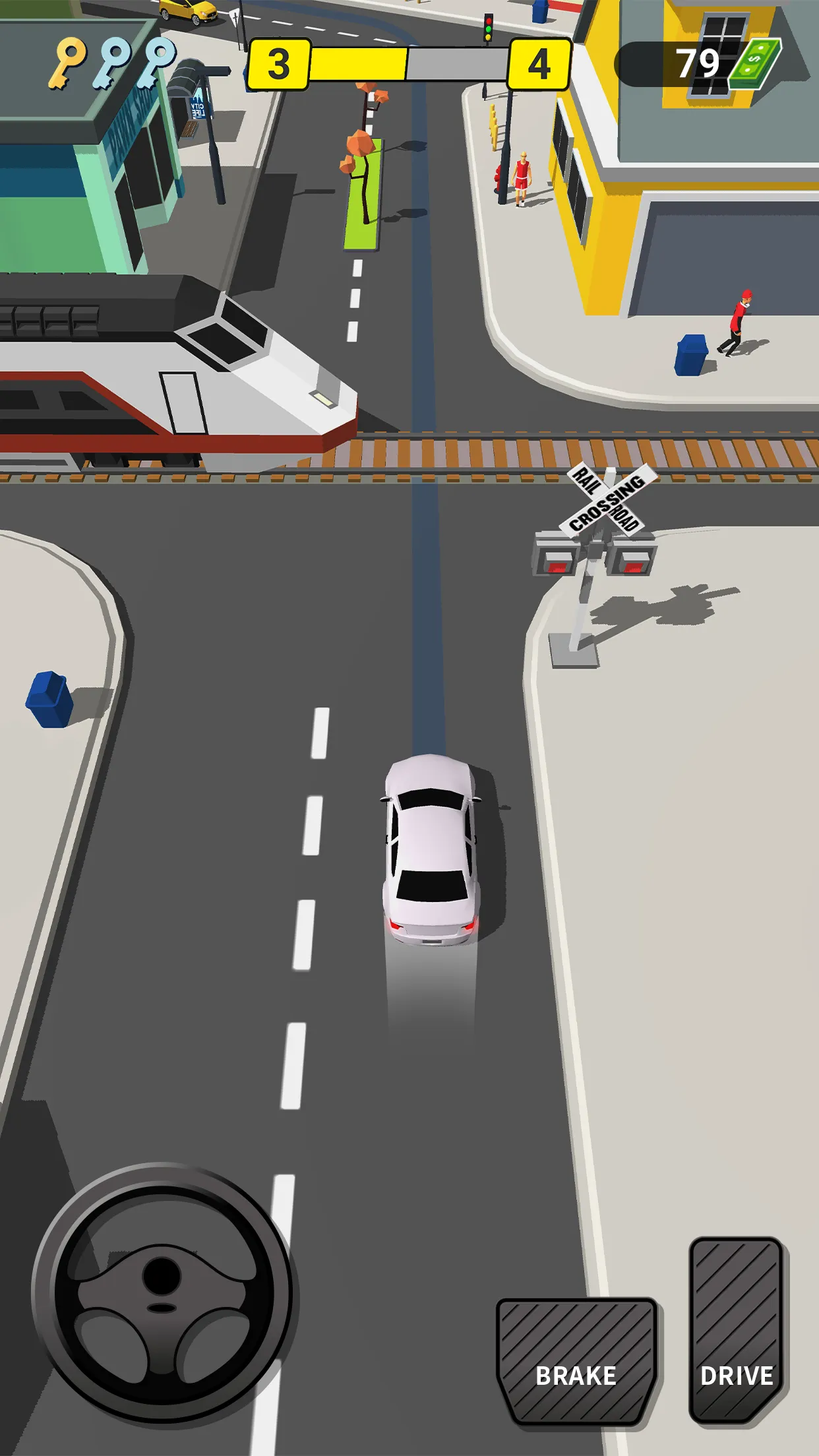 Pick Me Up 3D: Taxi Game | Indus Appstore | Screenshot