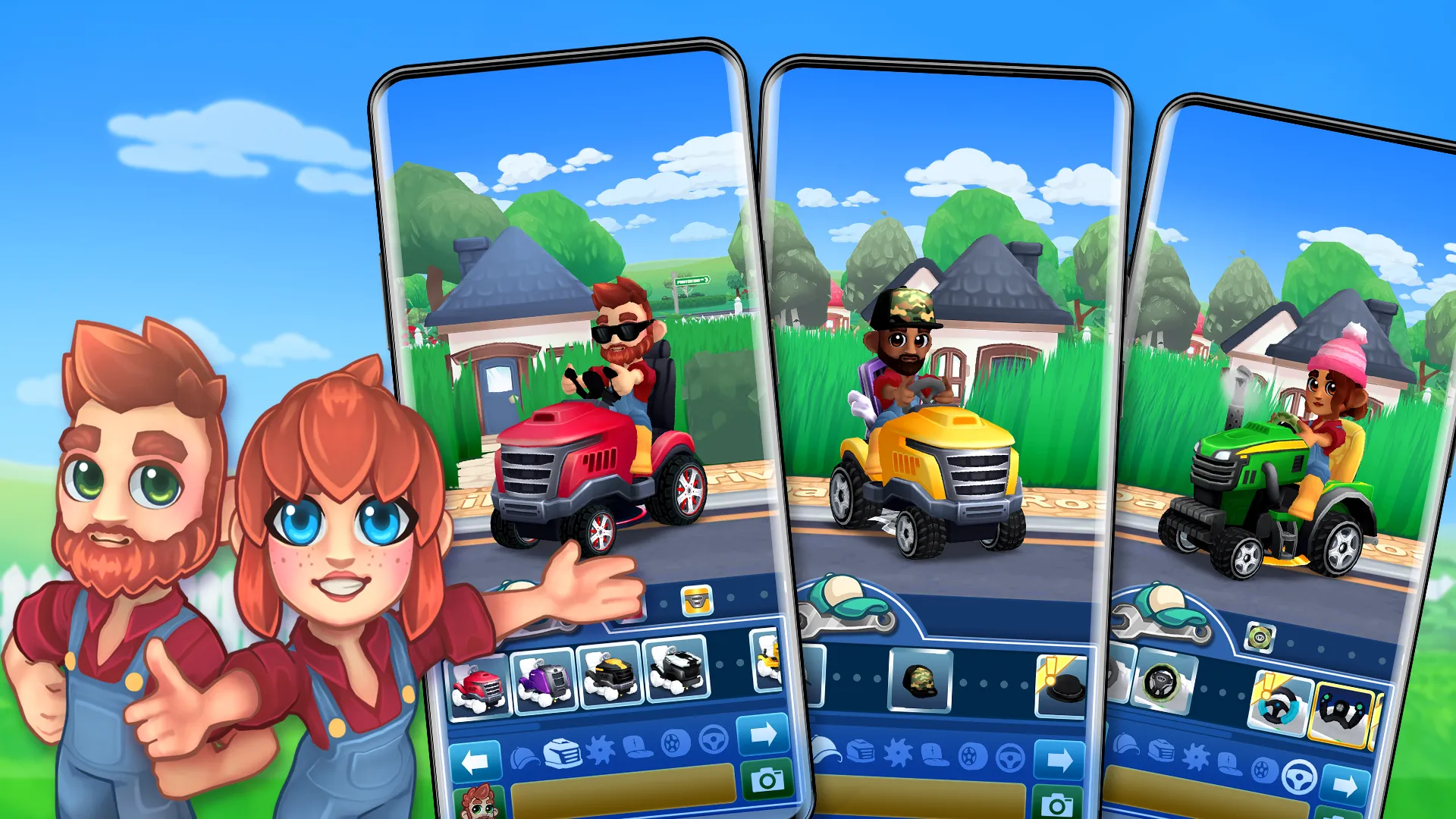 It's Literally Just Mowing | Indus Appstore | Screenshot