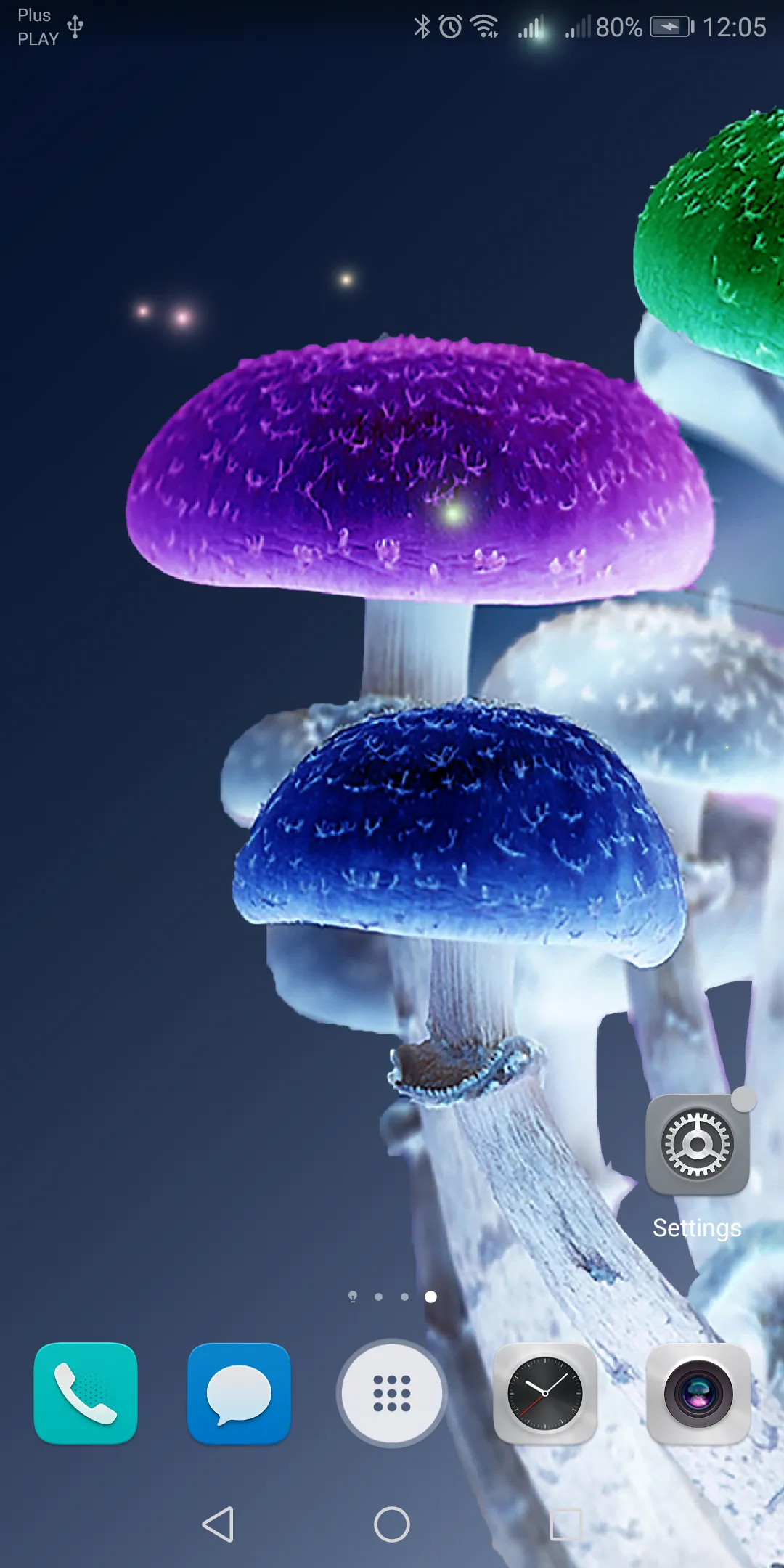 Magic Mushroom Live Wallpaper | Indus Appstore | Screenshot