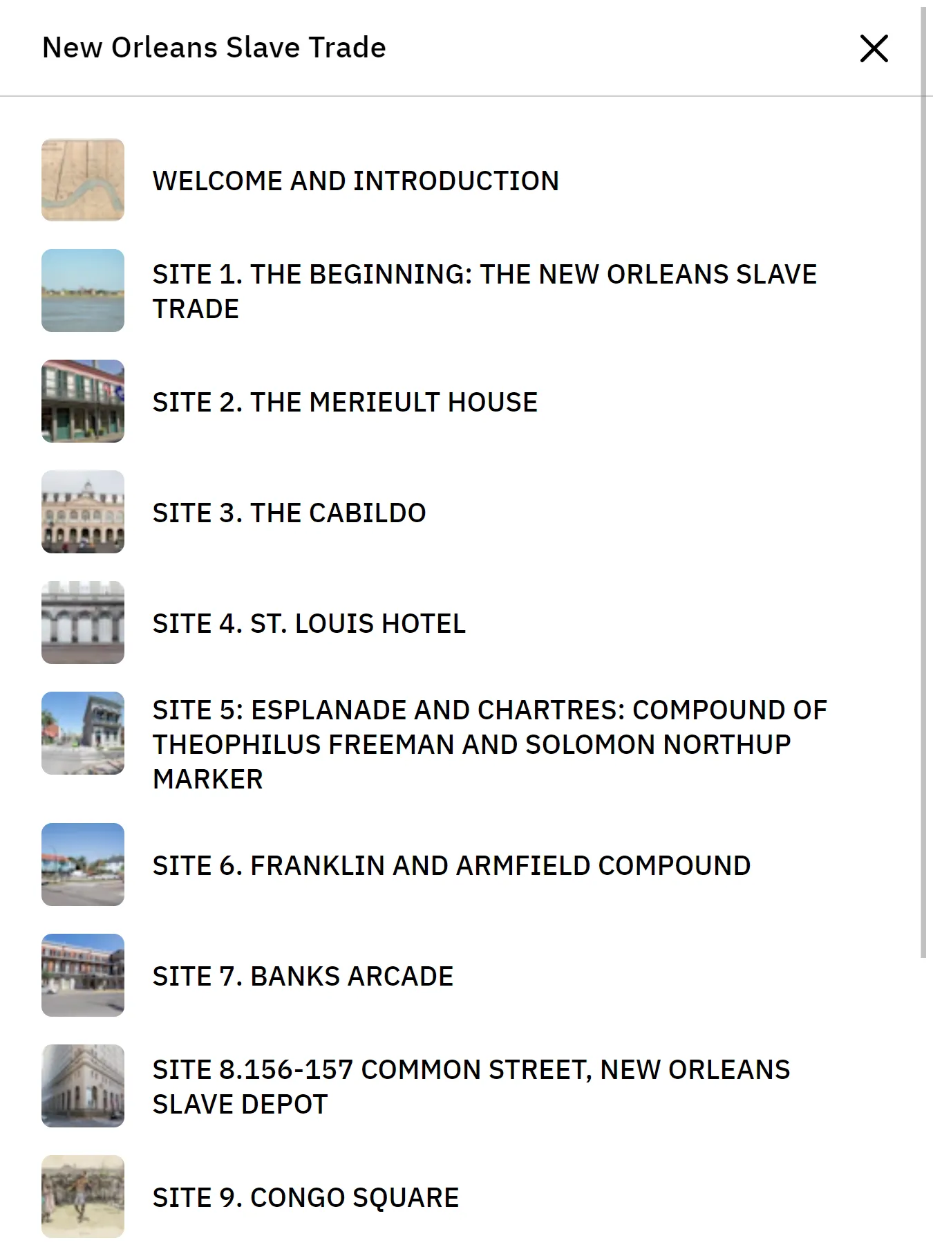 New Orleans Slave Trade | Indus Appstore | Screenshot