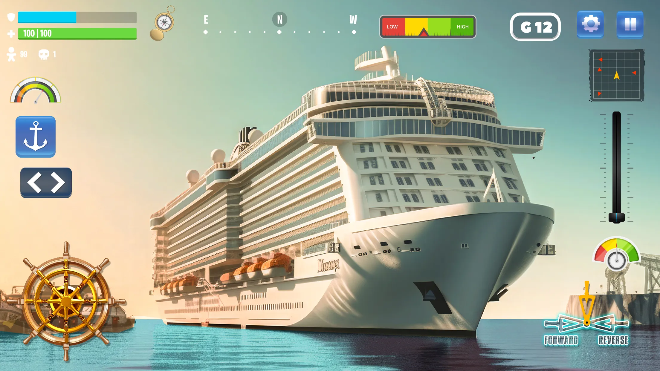 Cruise Ship Games Simulator 3D | Indus Appstore | Screenshot