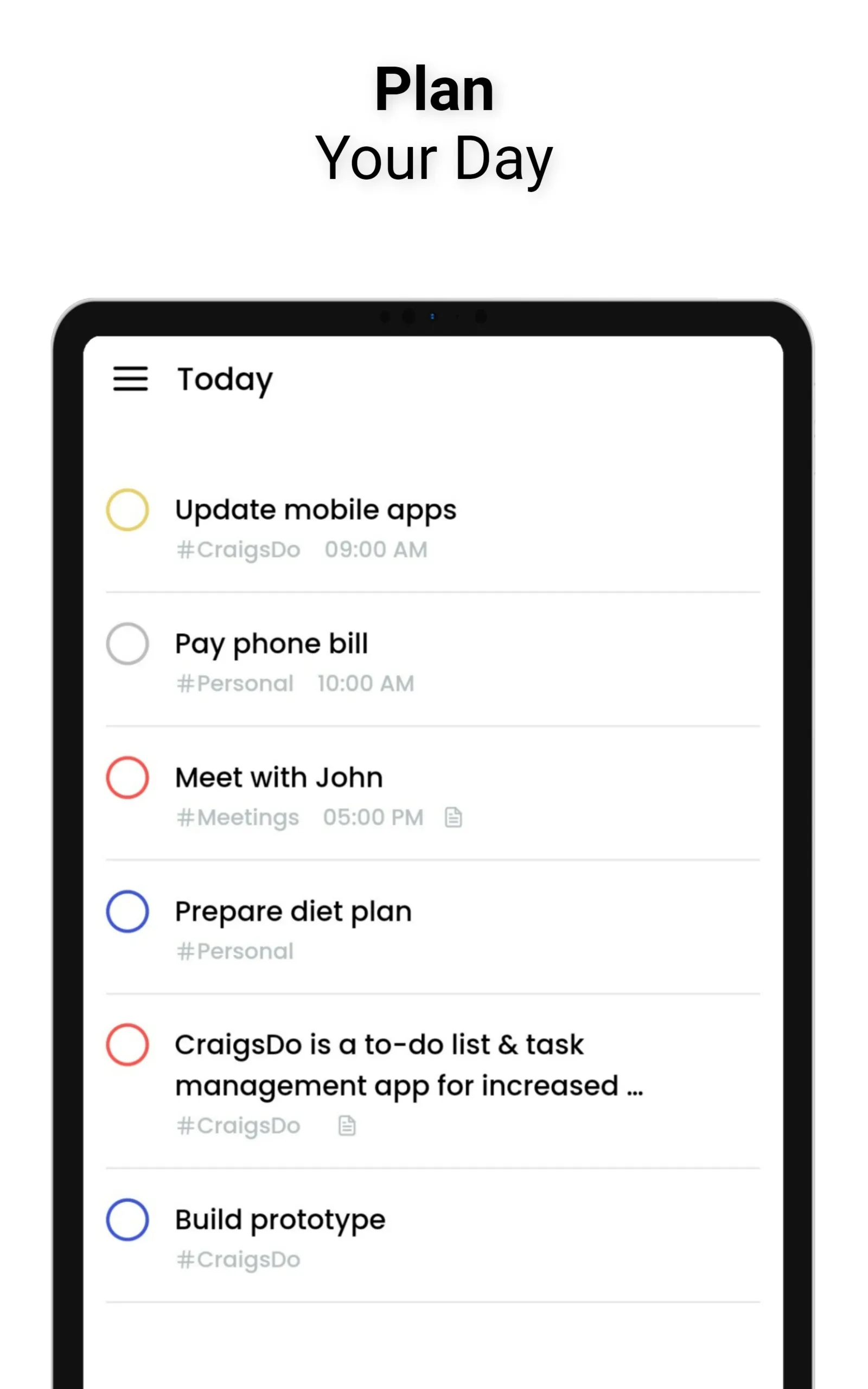 CraigsDo: GTD® To-Do List | Indus Appstore | Screenshot