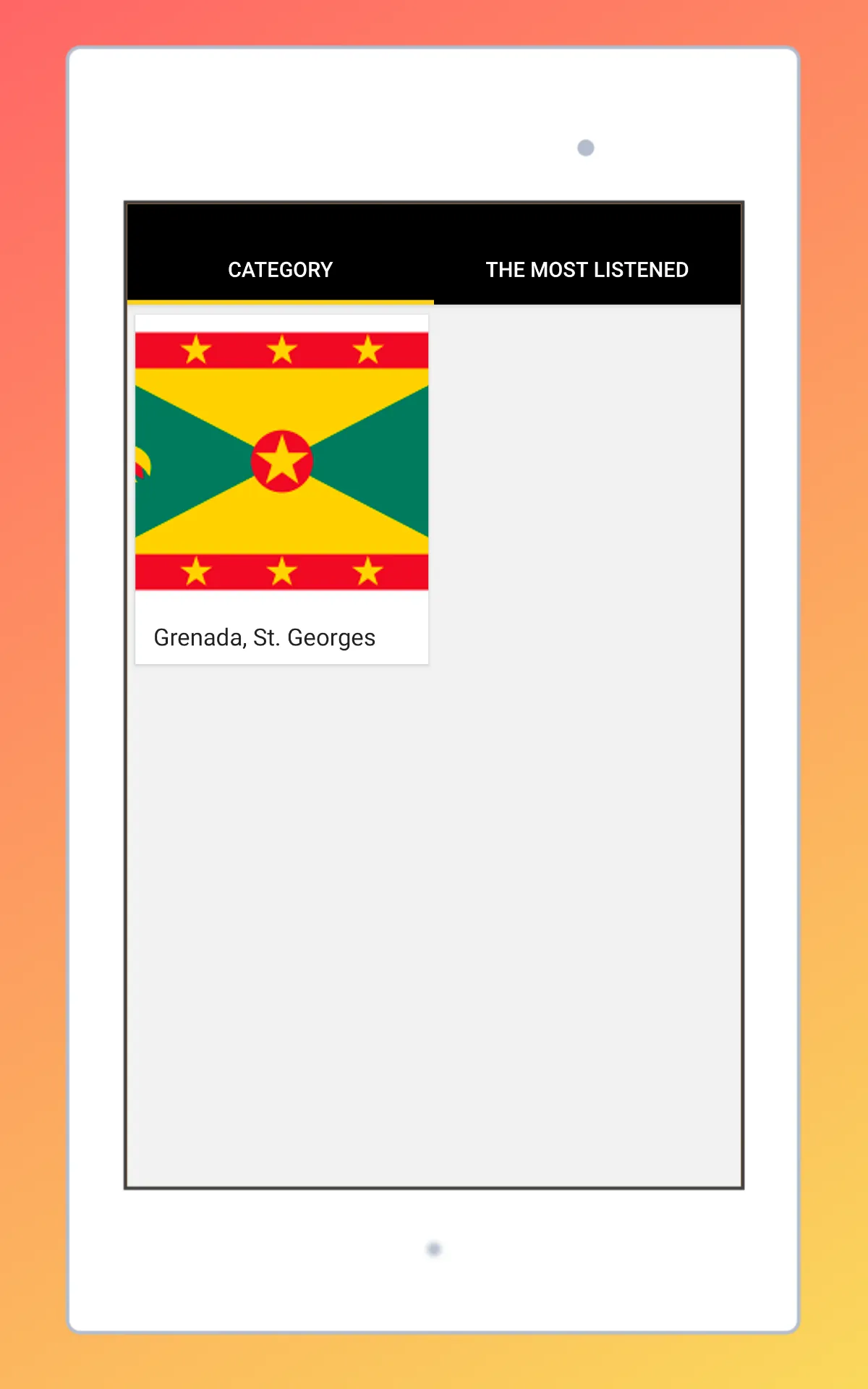 Radio Grenada FM: Radio Online | Indus Appstore | Screenshot