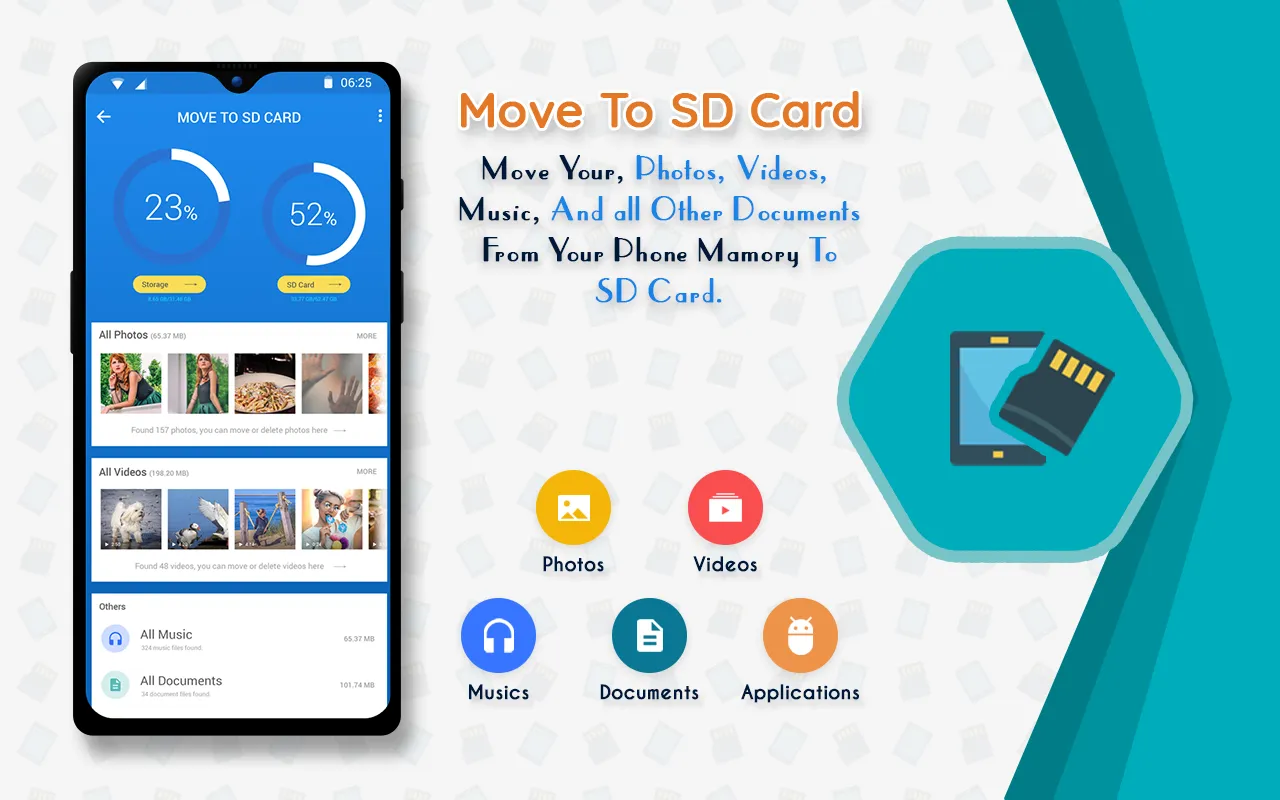Auto Move To SD Card | Indus Appstore | Screenshot