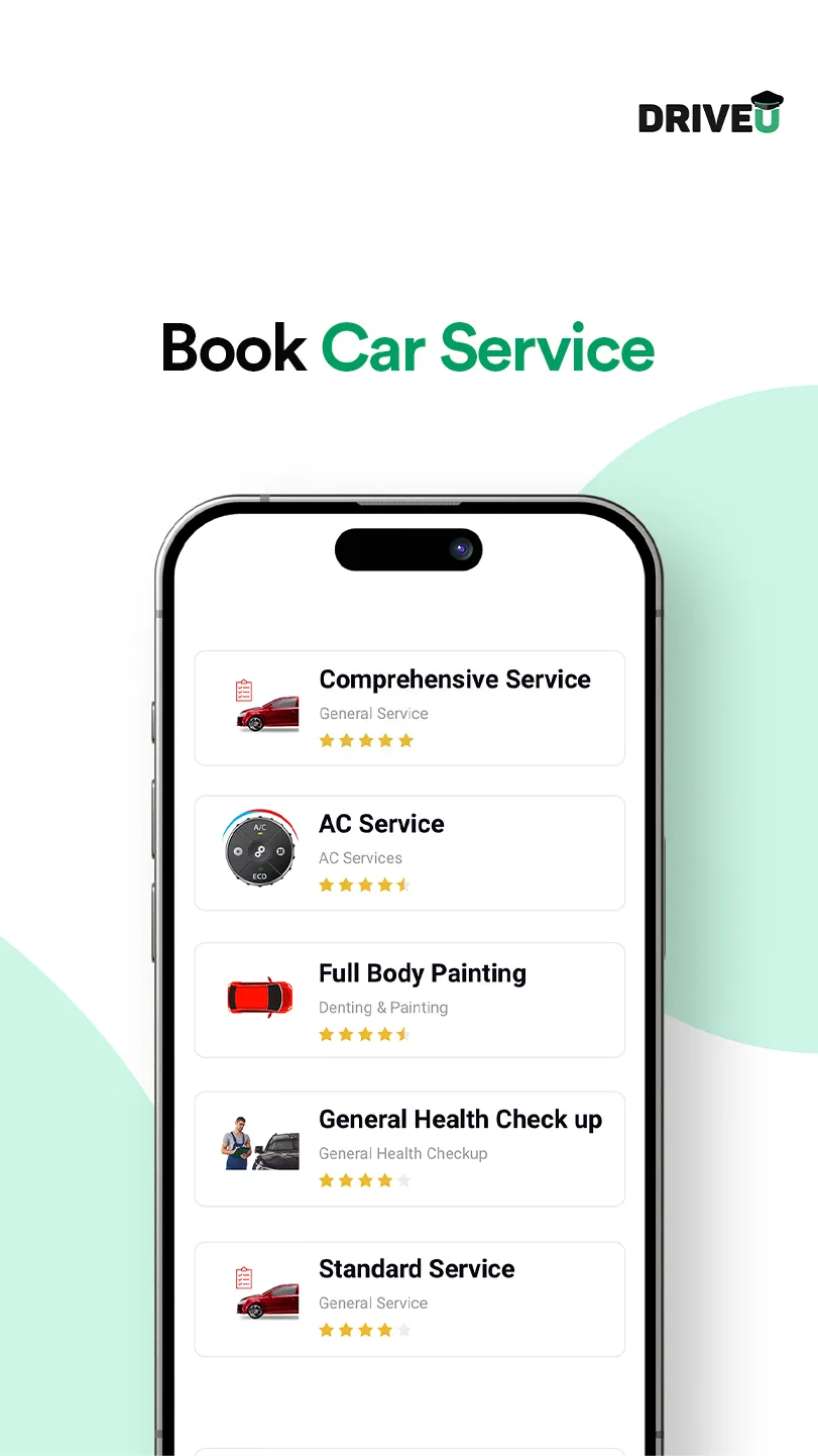 DriveU: Drivers & Car Services | Indus Appstore | Screenshot