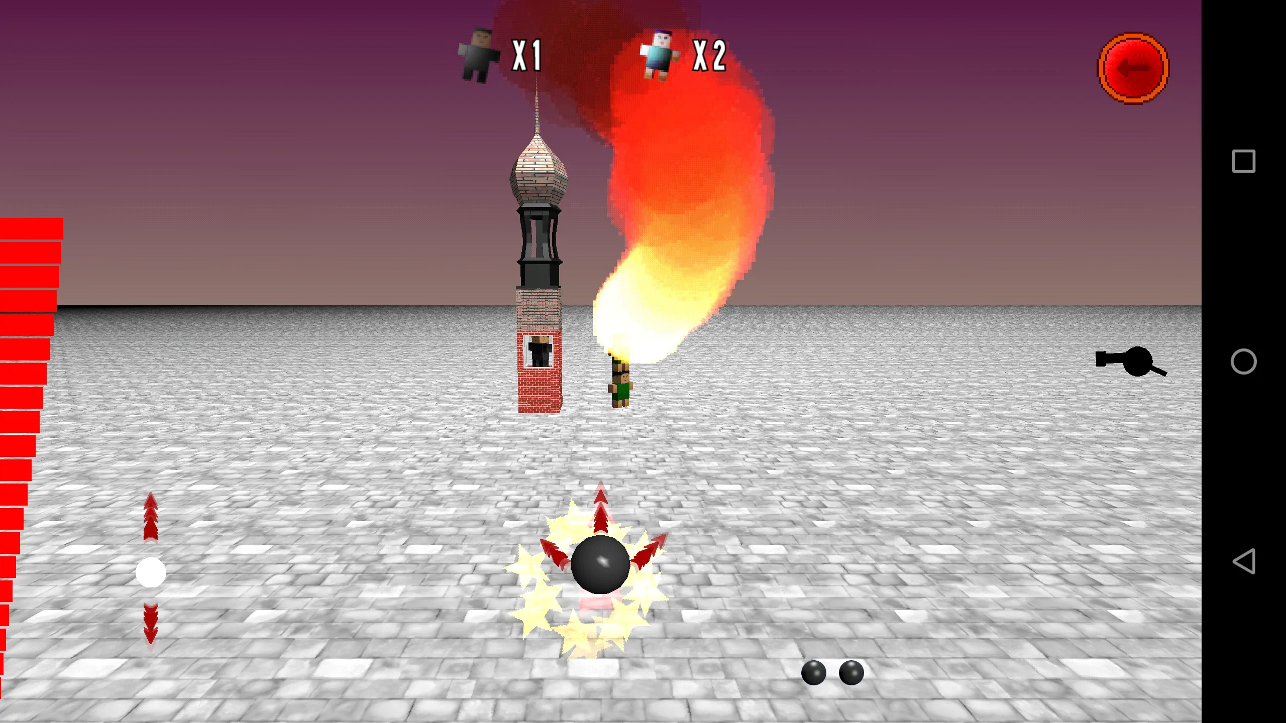 Fire and Destroy | Indus Appstore | Screenshot