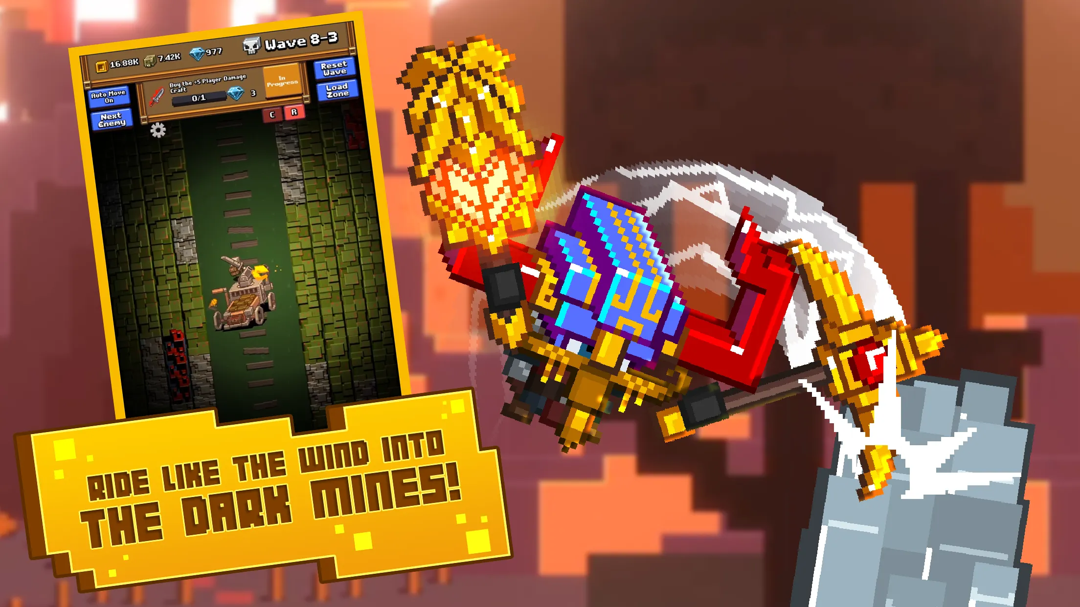 Idle Mine RPG | Indus Appstore | Screenshot