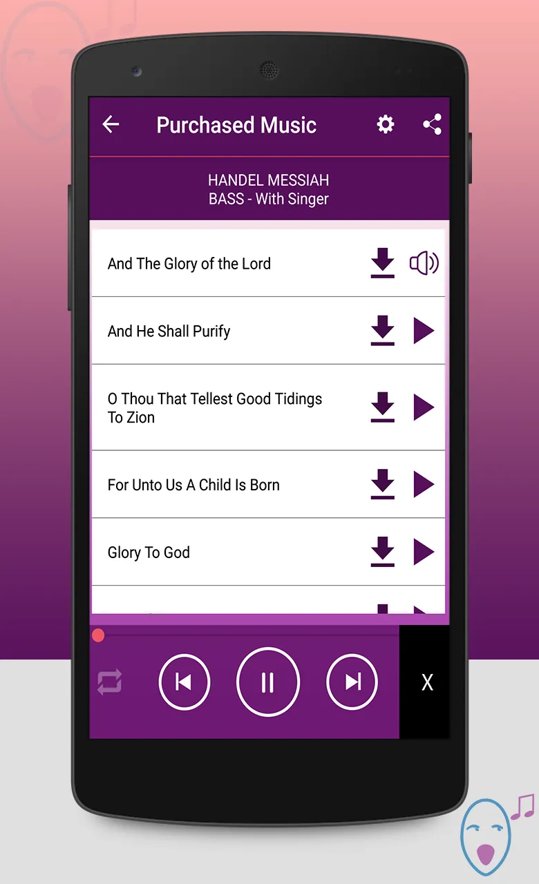 ChoraLine - for Choral Singers | Indus Appstore | Screenshot