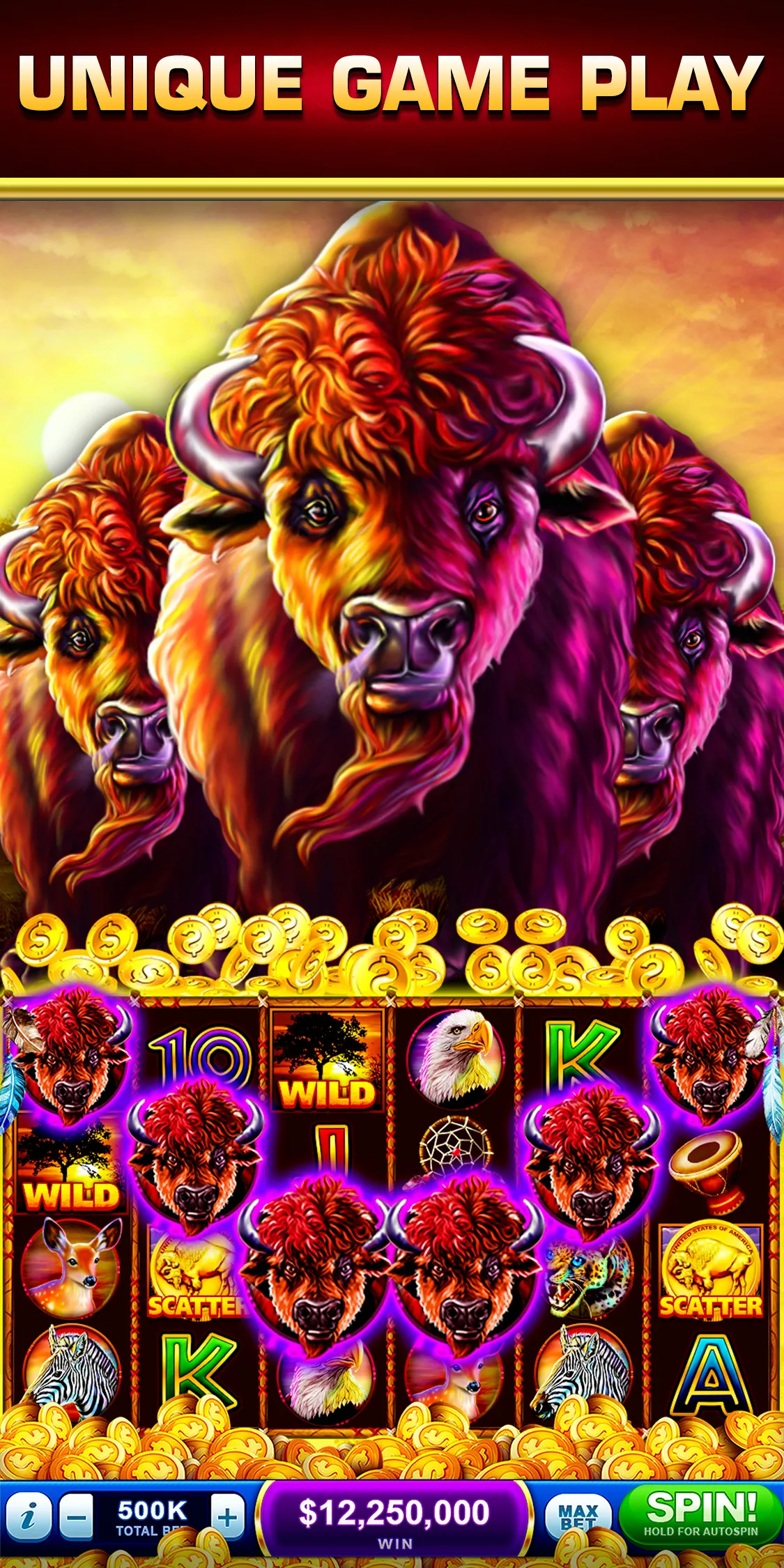 Super Vegas Casino Slots! | Indus Appstore | Screenshot