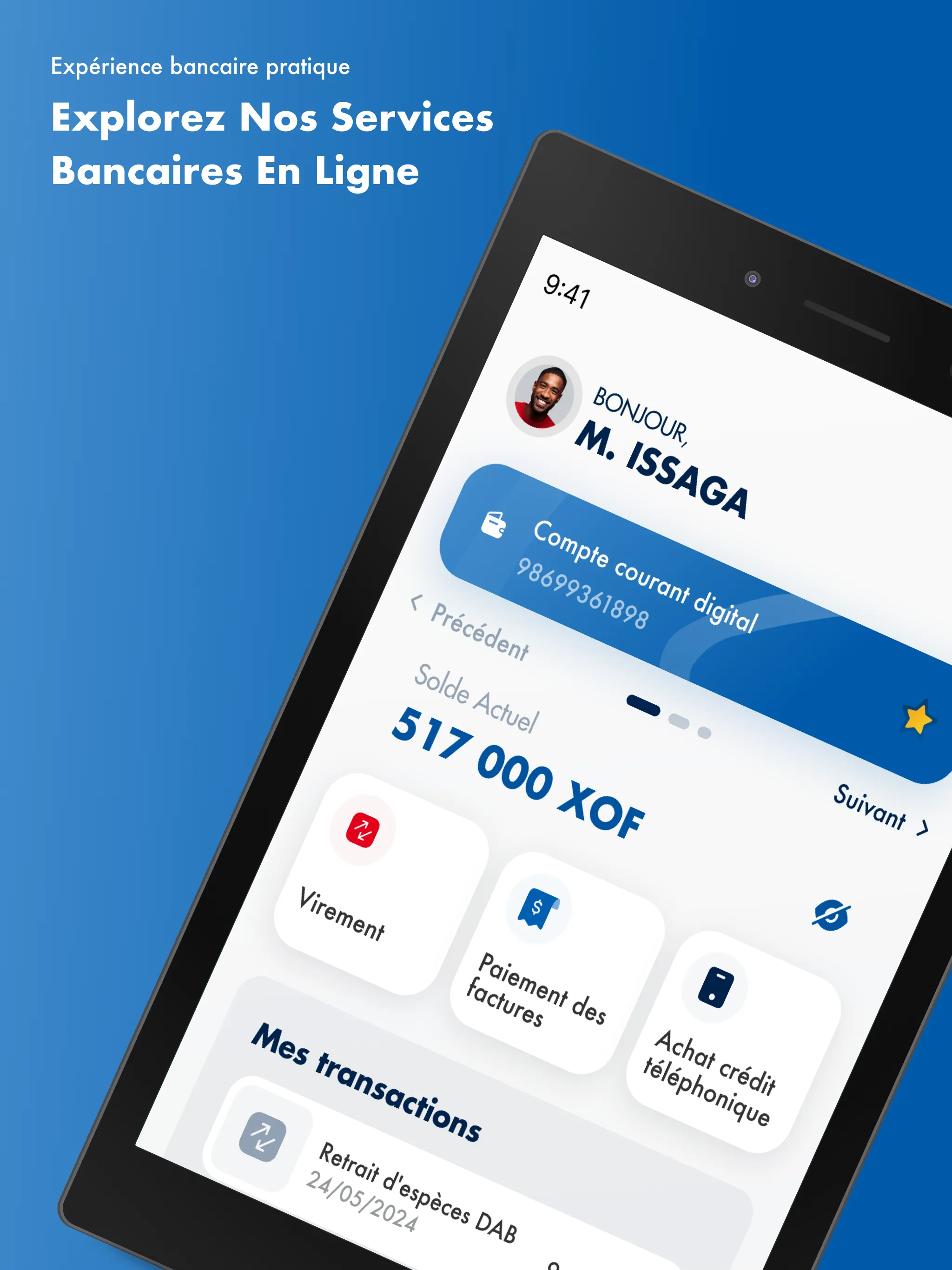 MyCoris Bank | Indus Appstore | Screenshot