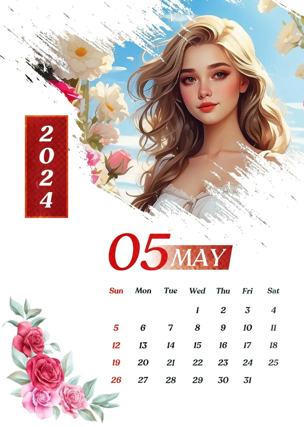 Calendar 2024 Photo Frames | Indus Appstore | Screenshot