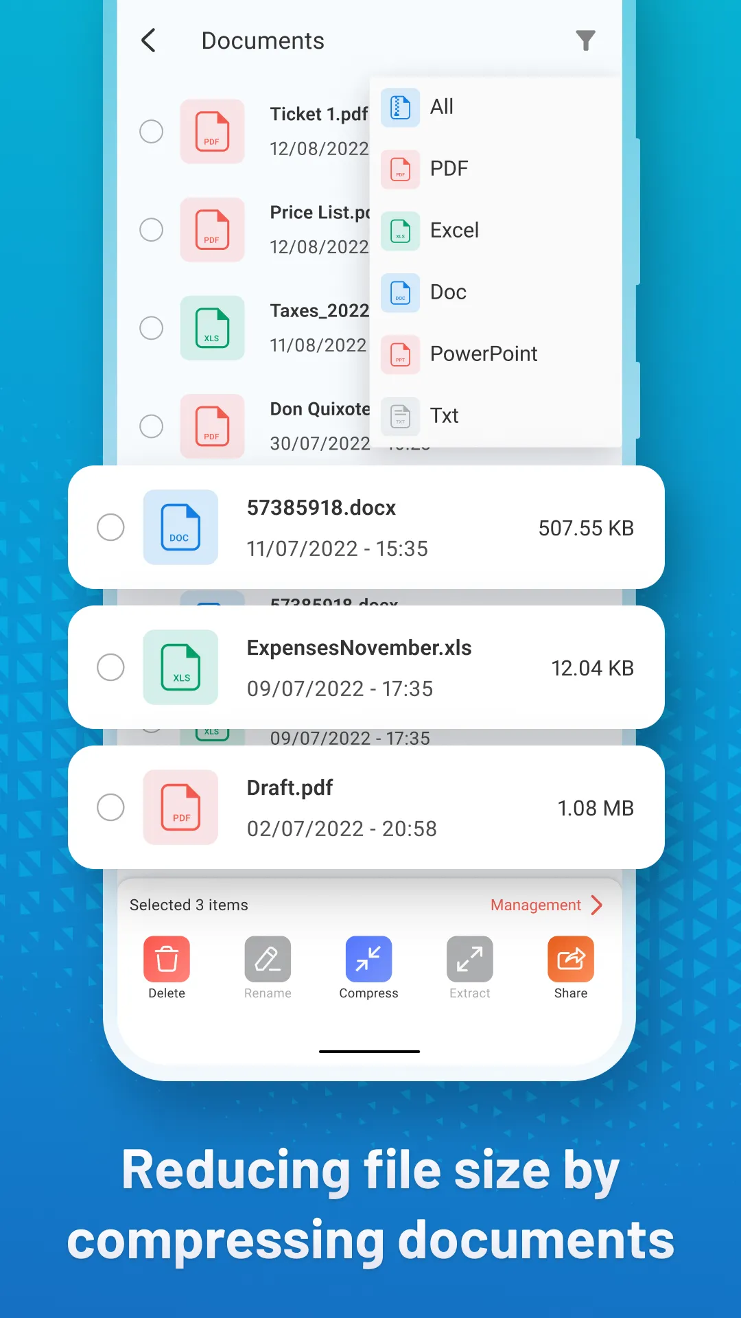 Zip Extractor - UnZIP & UnRAR | Indus Appstore | Screenshot