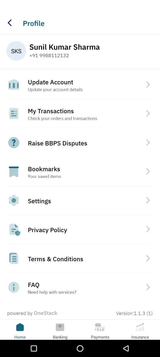 Citizens coop Bank Jalandhar | Indus Appstore | Screenshot