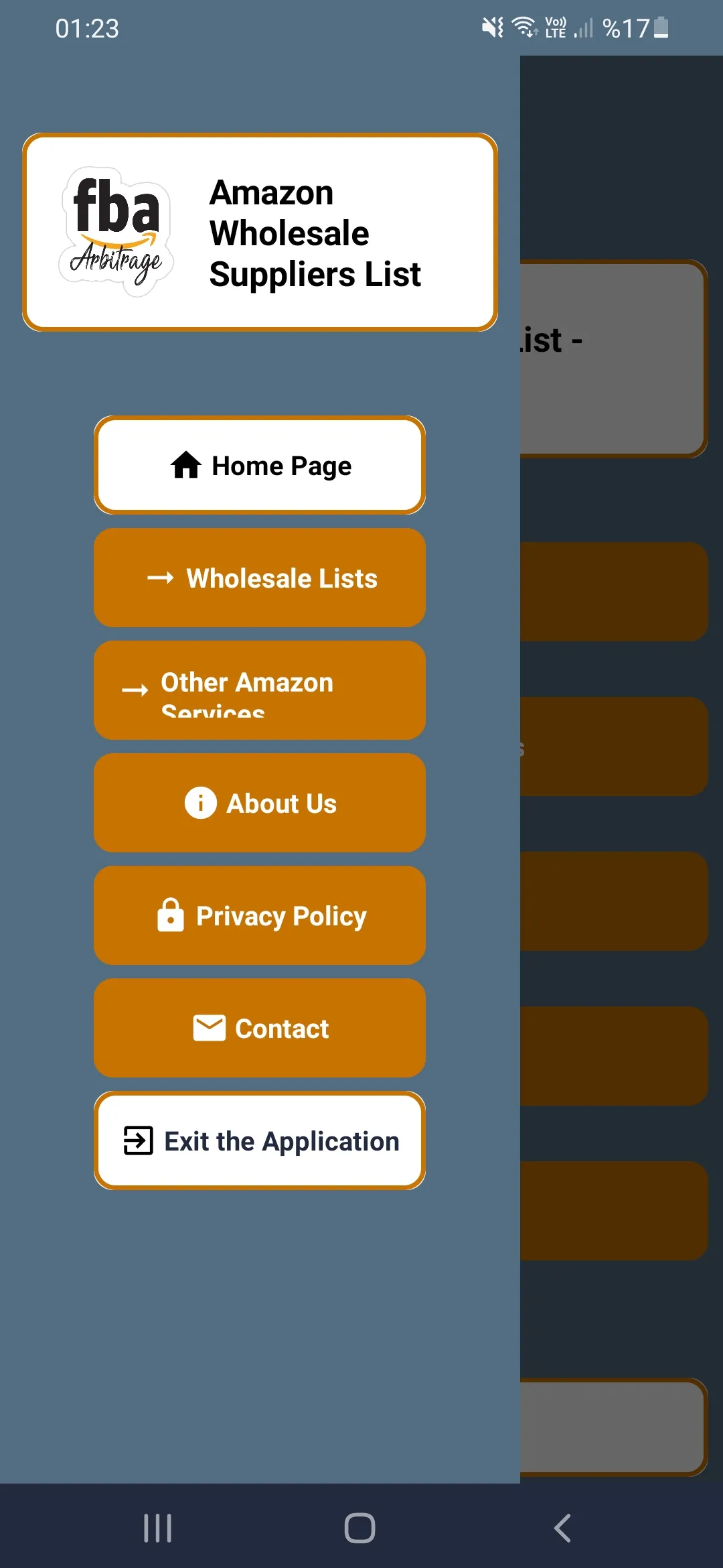 Amazon Wholesale Supplier List | Indus Appstore | Screenshot