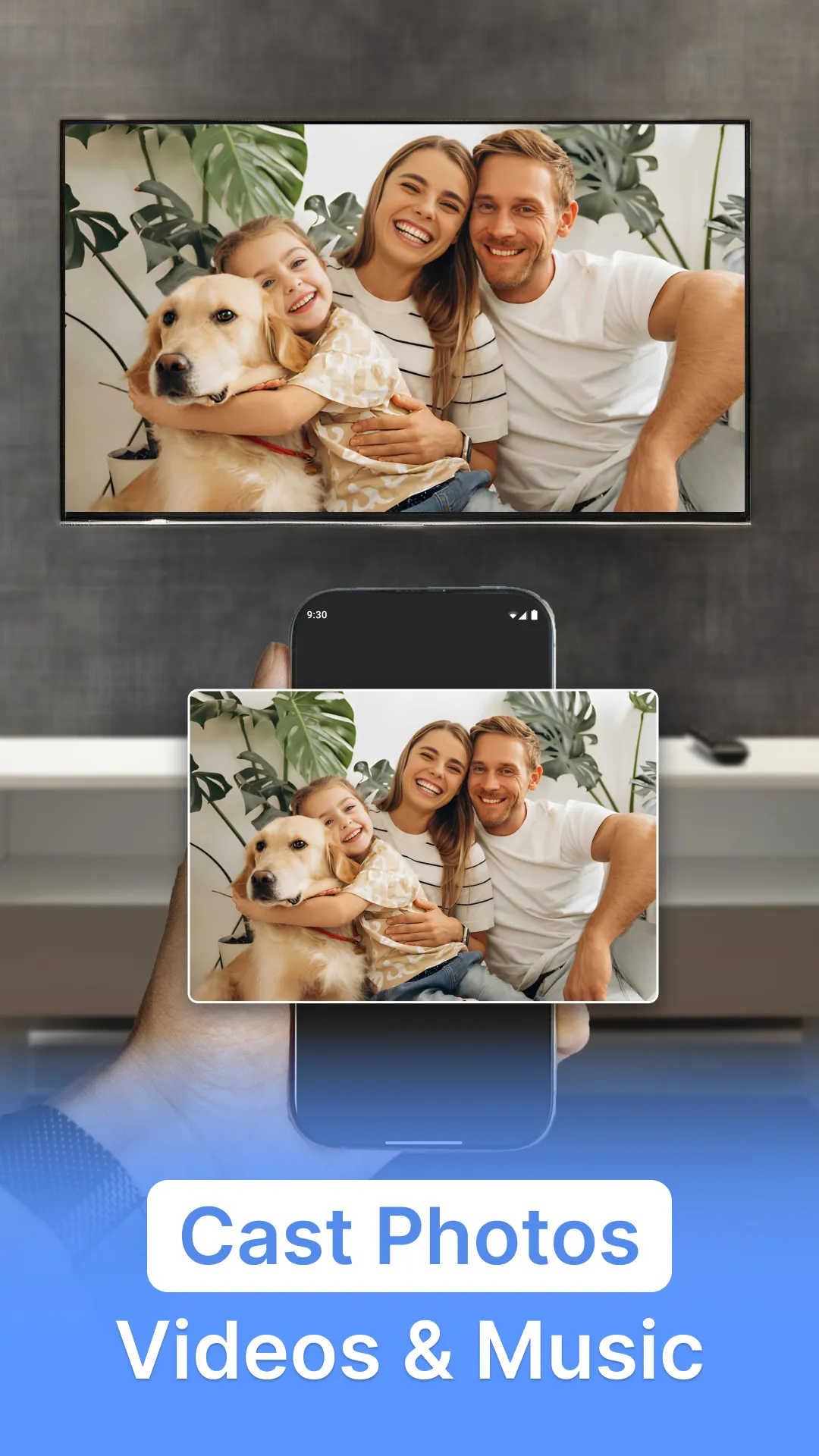 Screen Mirror: Cast TV & Share | Indus Appstore | Screenshot