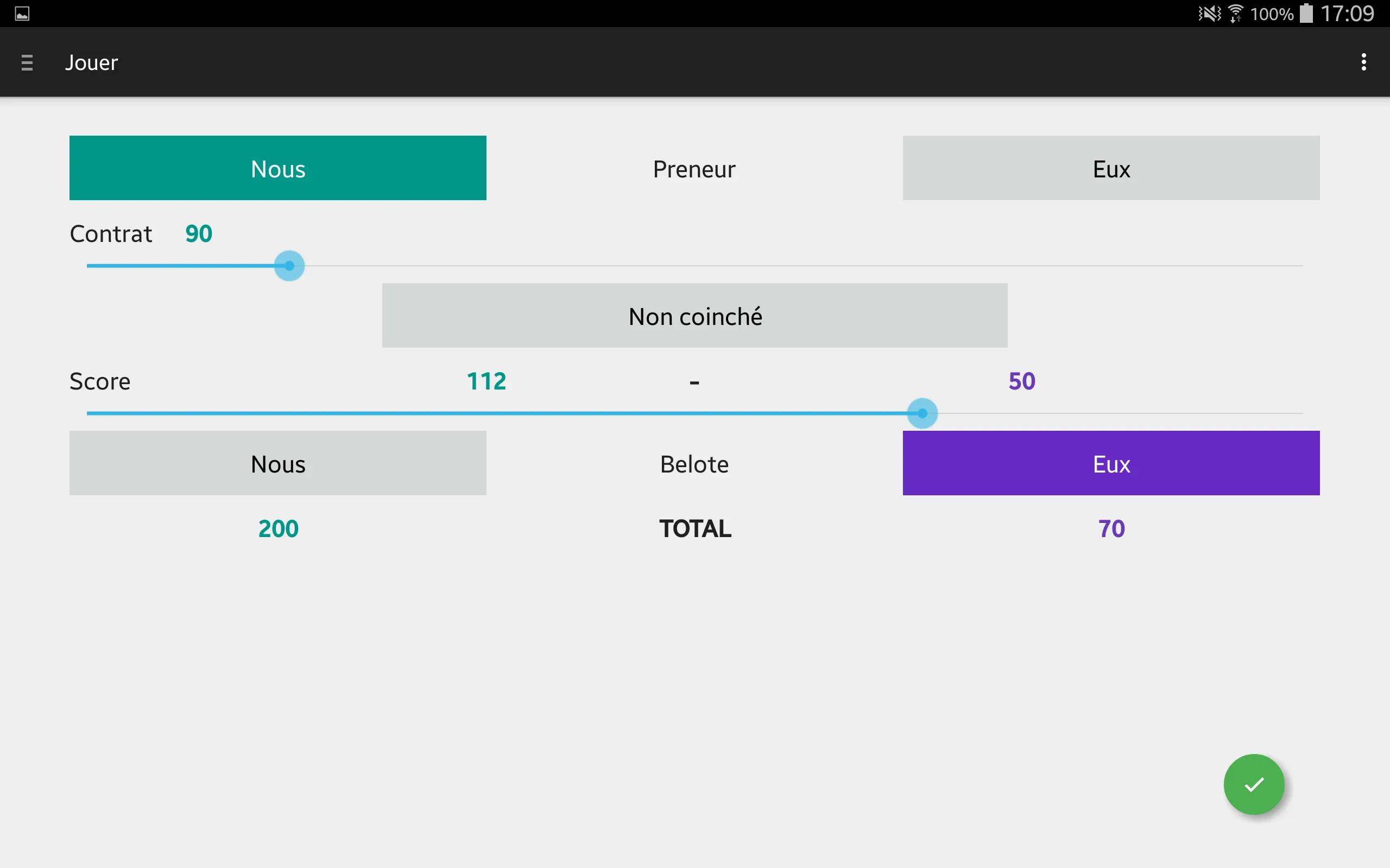 Compte ta Coinche | Indus Appstore | Screenshot