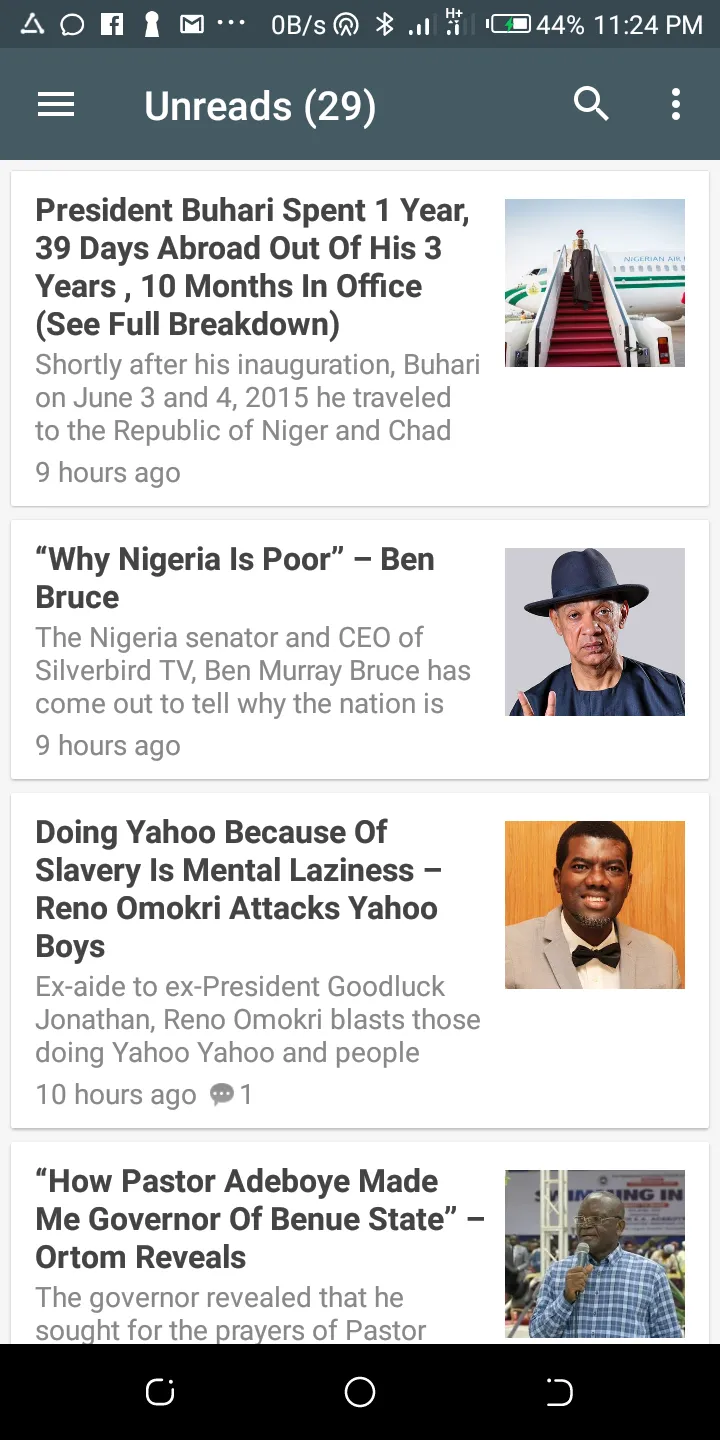 Naija Breaking News | Indus Appstore | Screenshot