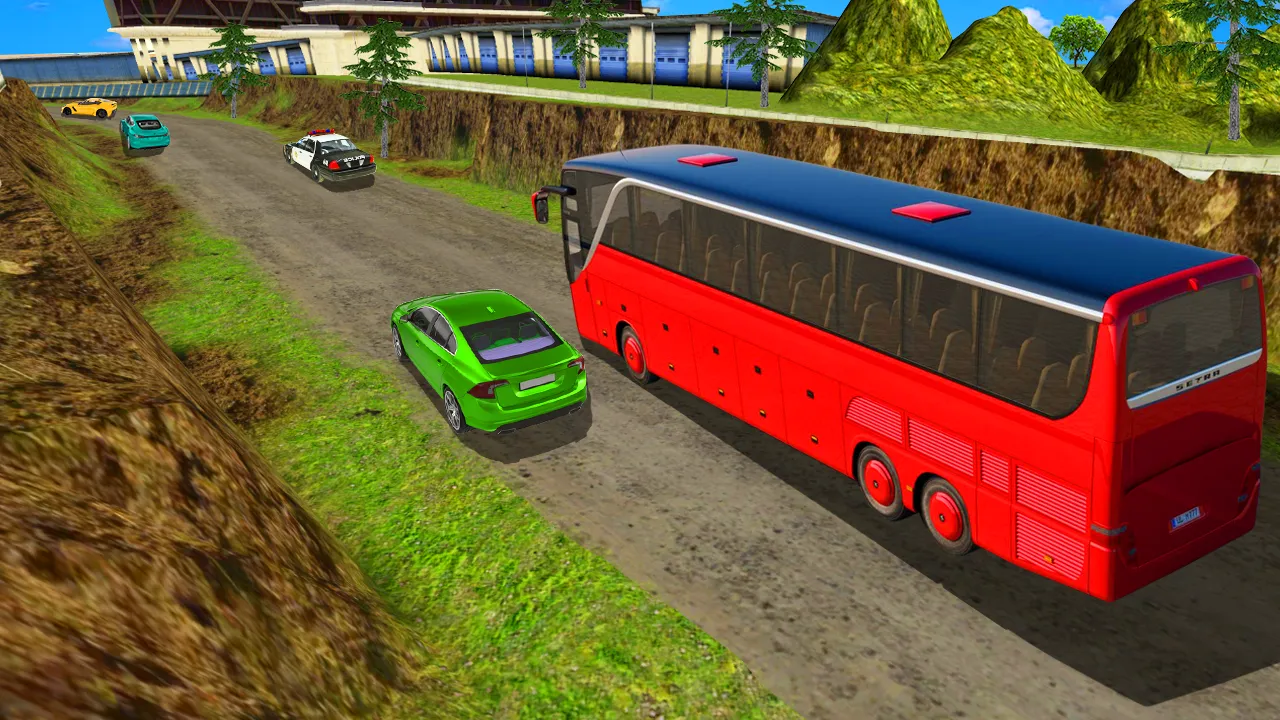 Offroad Bus Driving Bus Games | Indus Appstore | Screenshot