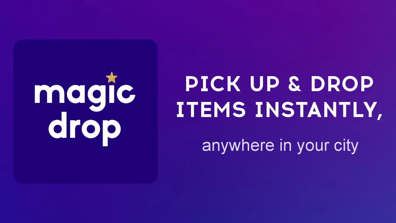 MagicDrop - Food Delivery | Indus Appstore | Screenshot