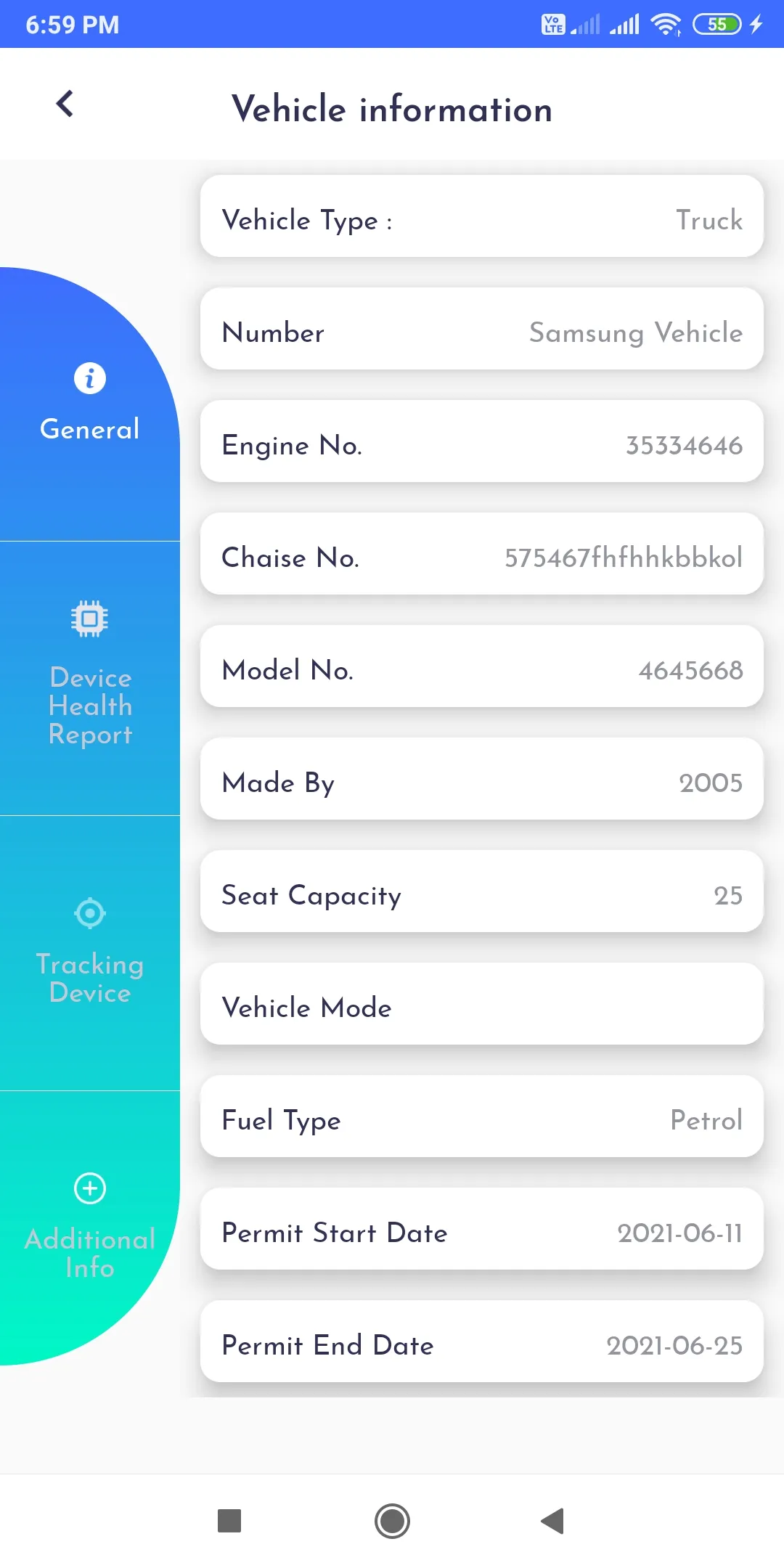 VehicleTracking TransportAdmin | Indus Appstore | Screenshot