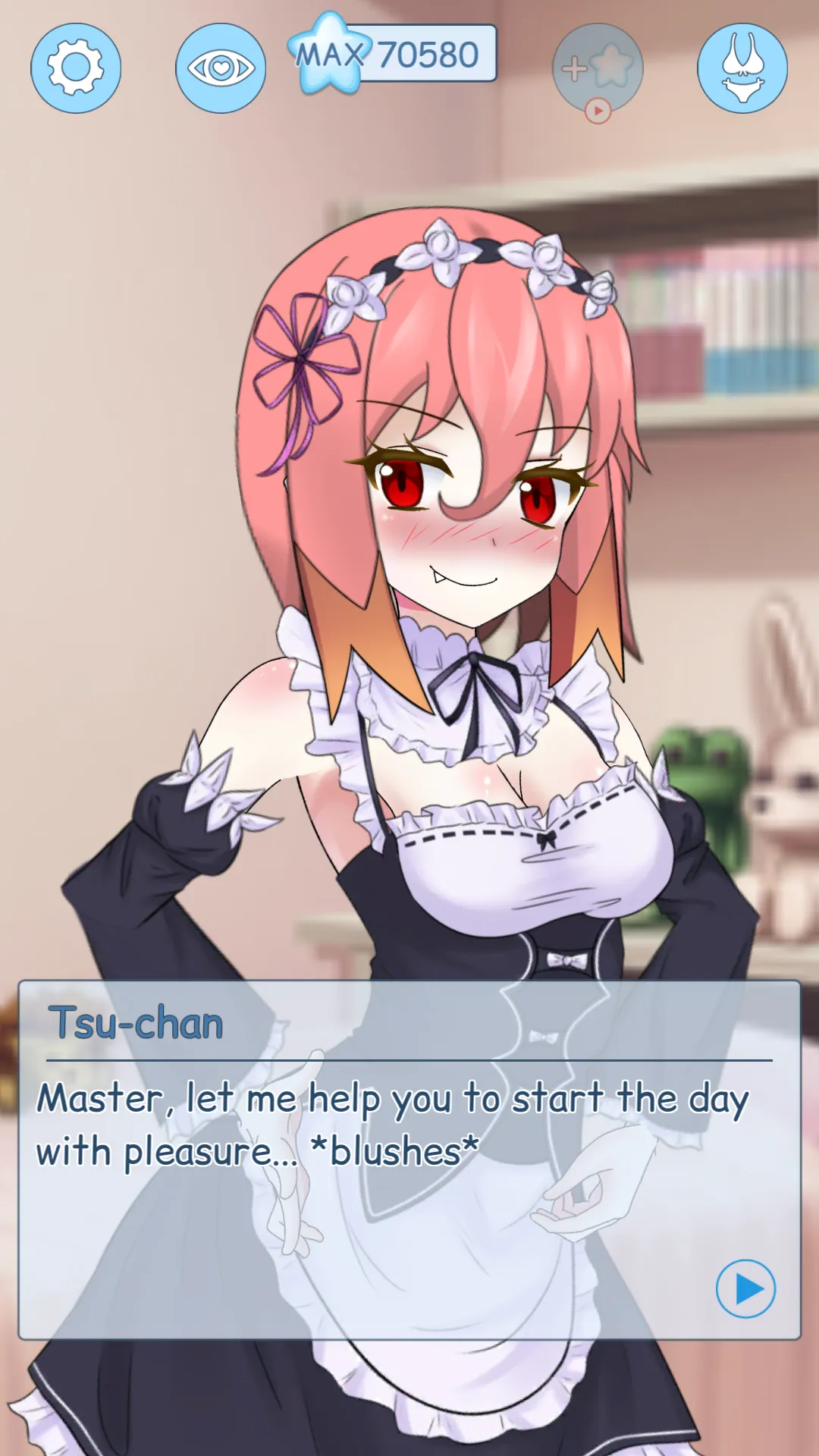 Fake Novel: Your Own Tsundere | Indus Appstore | Screenshot