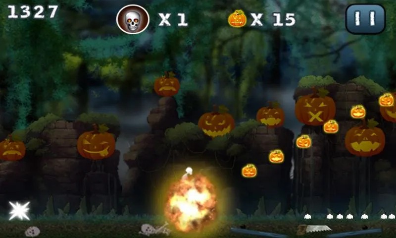 Halloween Jungle Run | Indus Appstore | Screenshot