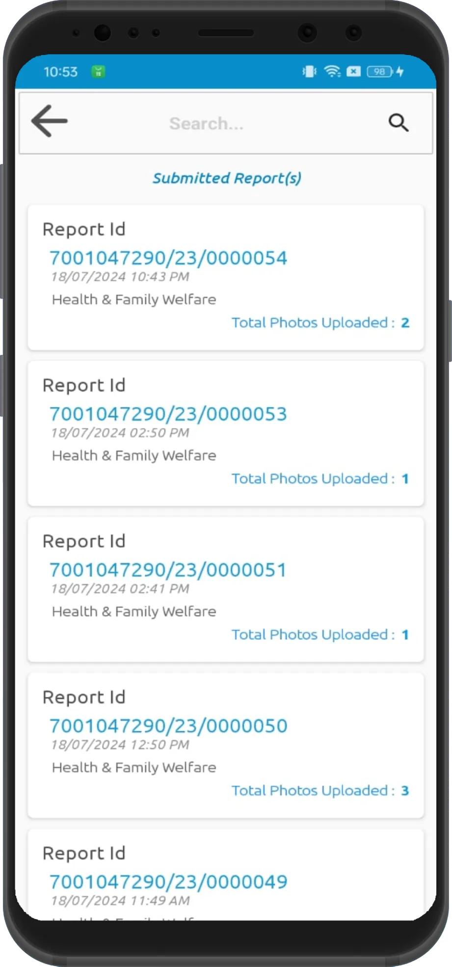 Field Inspection | Indus Appstore | Screenshot