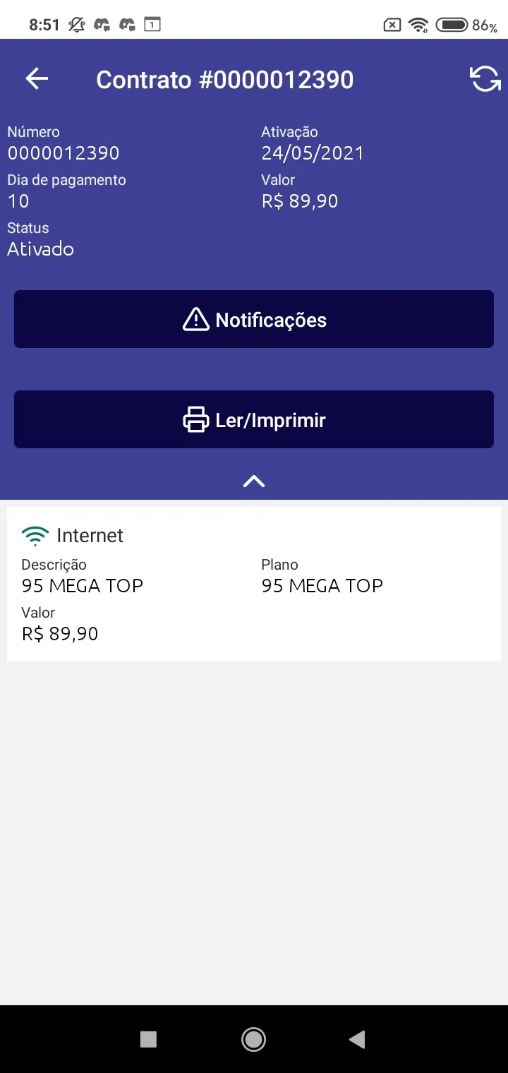 WSNet Internet e Dados | Indus Appstore | Screenshot