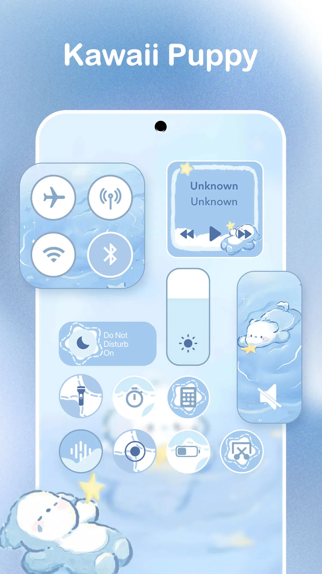 iControl: Control Center Theme | Indus Appstore | Screenshot