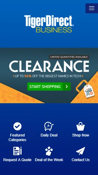 TigerDirect Business | Indus Appstore | Screenshot