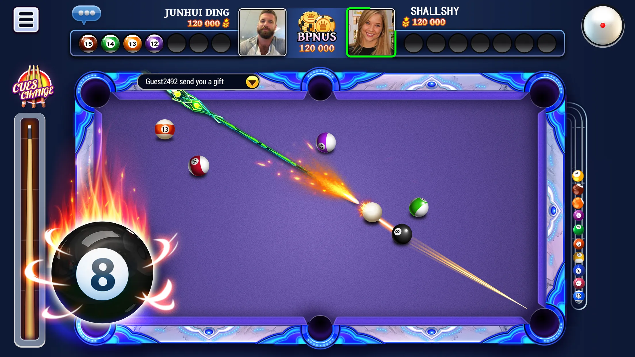 8 Ball Blitz - Billiards Games | Indus Appstore | Screenshot