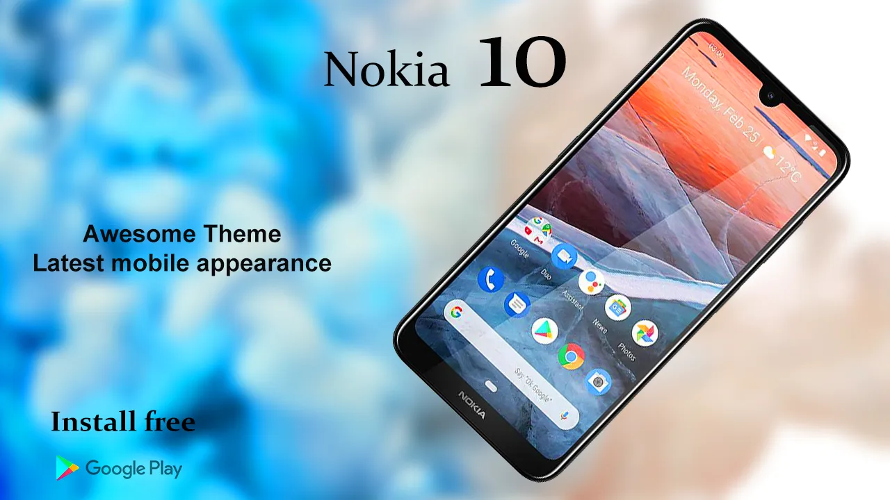 Theme For Nokia 10 Launcher :  | Indus Appstore | Screenshot