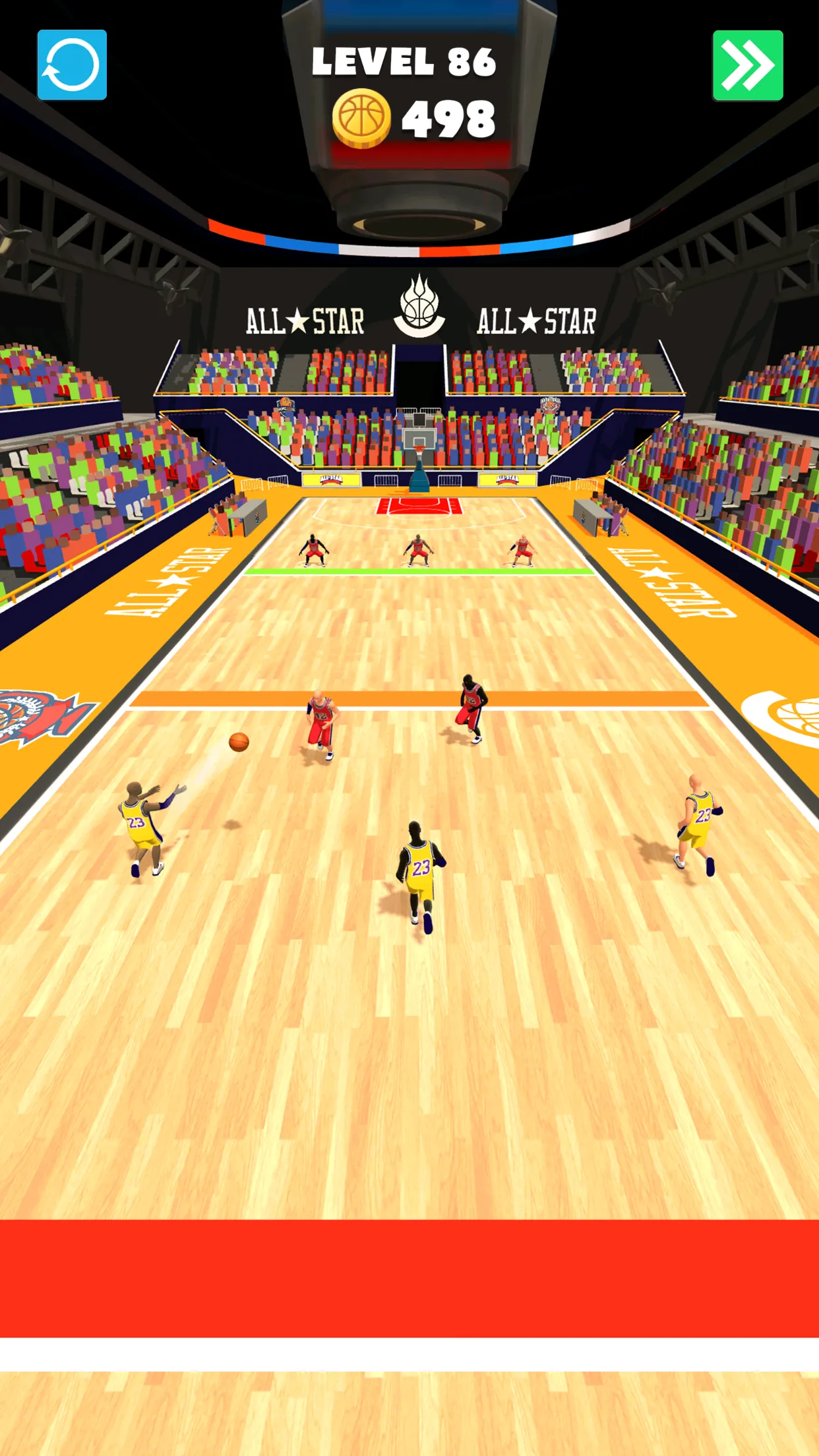 Basketball Life 3D - Dunk Game | Indus Appstore | Screenshot