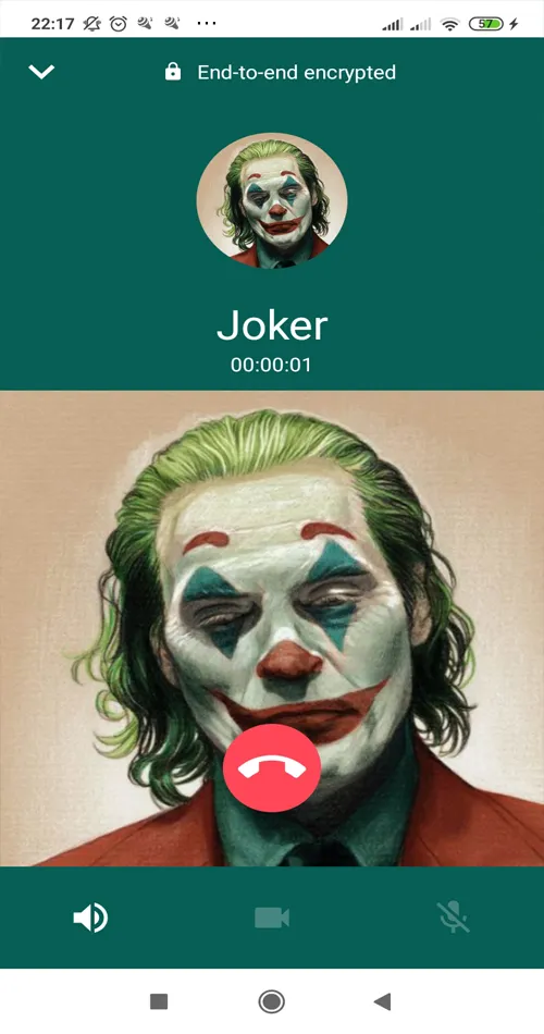 Joker Prank Fake Video Cal | Indus Appstore | Screenshot