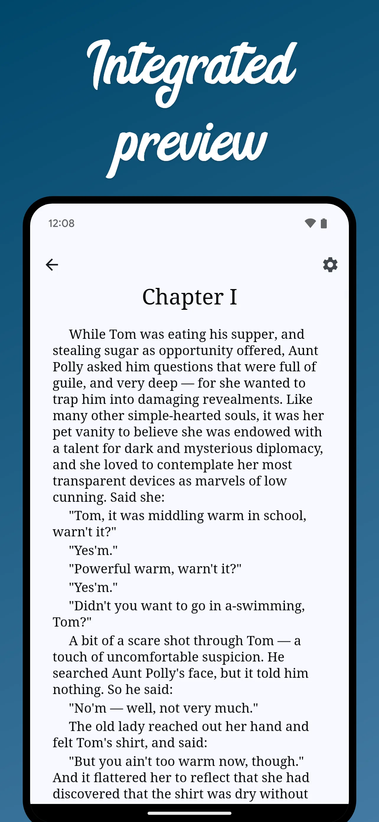 Novelist - Write novels | Indus Appstore | Screenshot