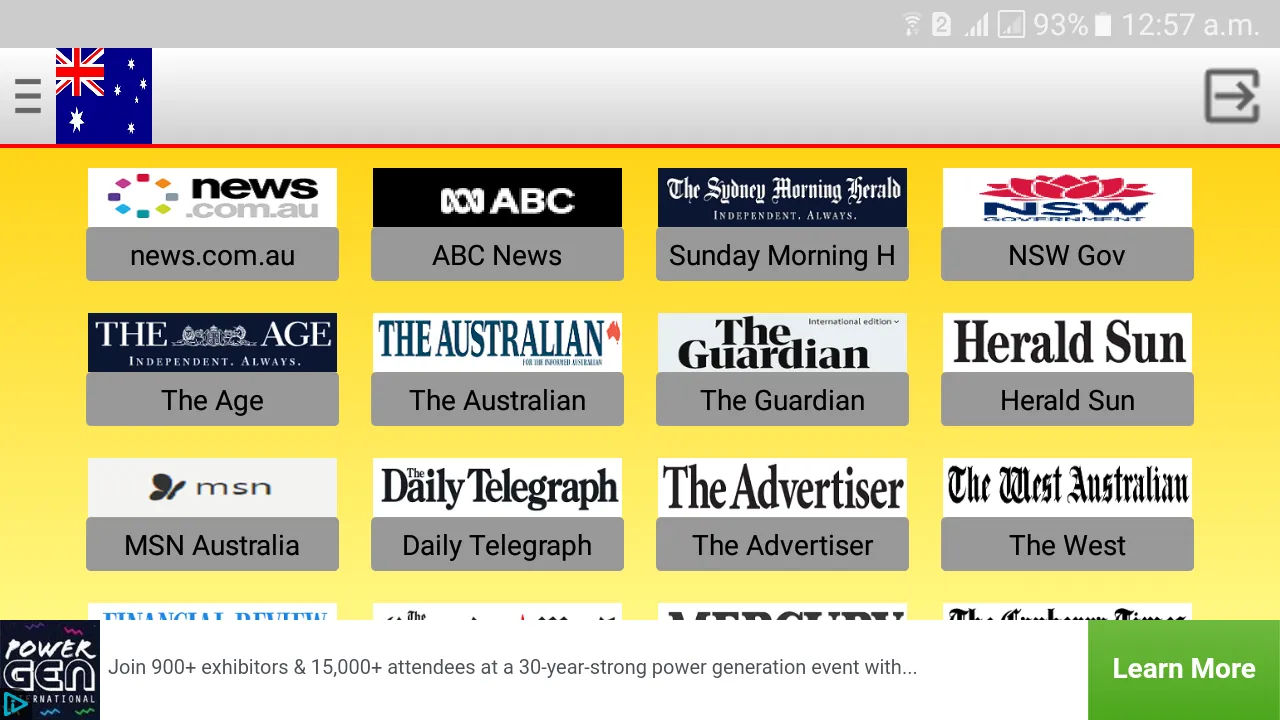 Australian Newspapers | Indus Appstore | Screenshot