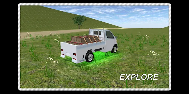 MBU Pickup Simulator | Indus Appstore | Screenshot