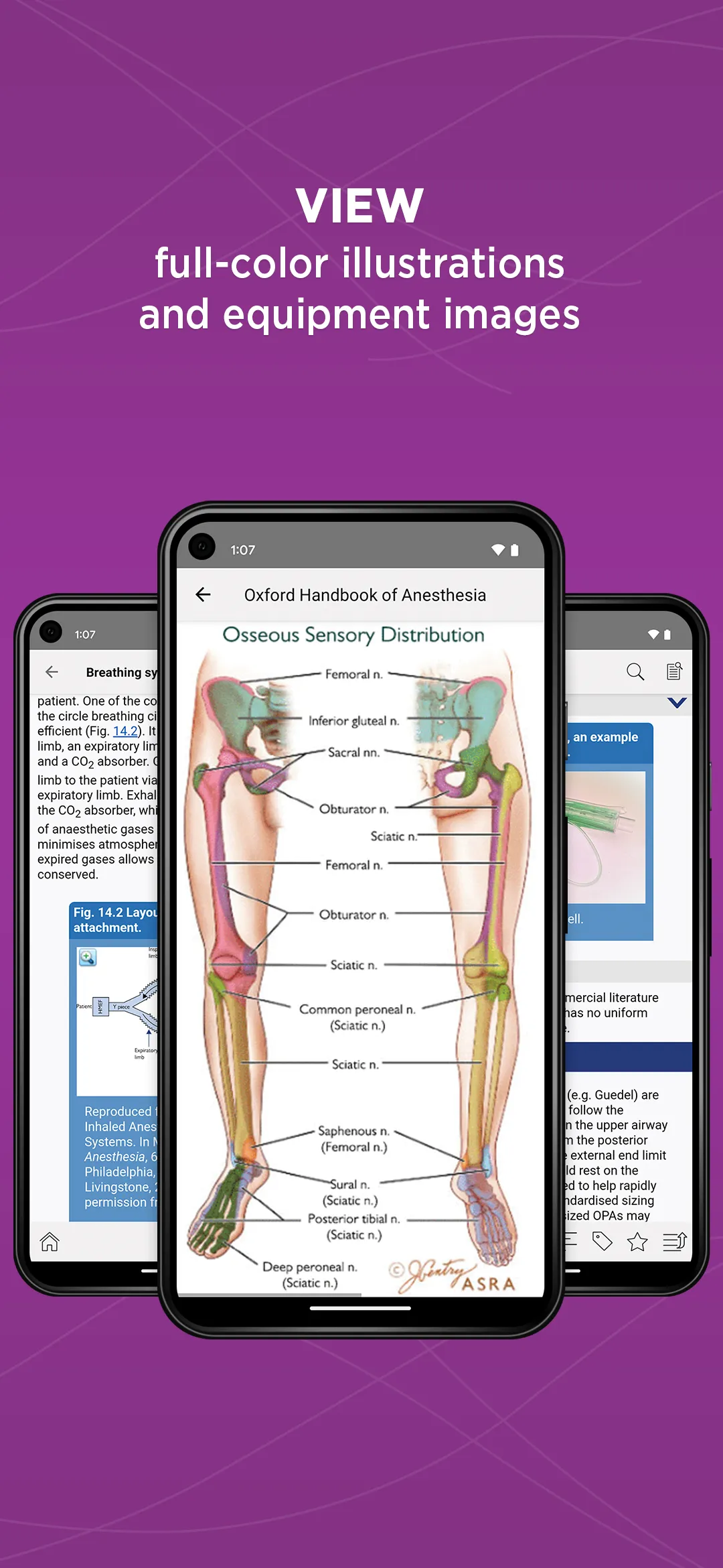 Oxford Handbook of Anesthesia | Indus Appstore | Screenshot