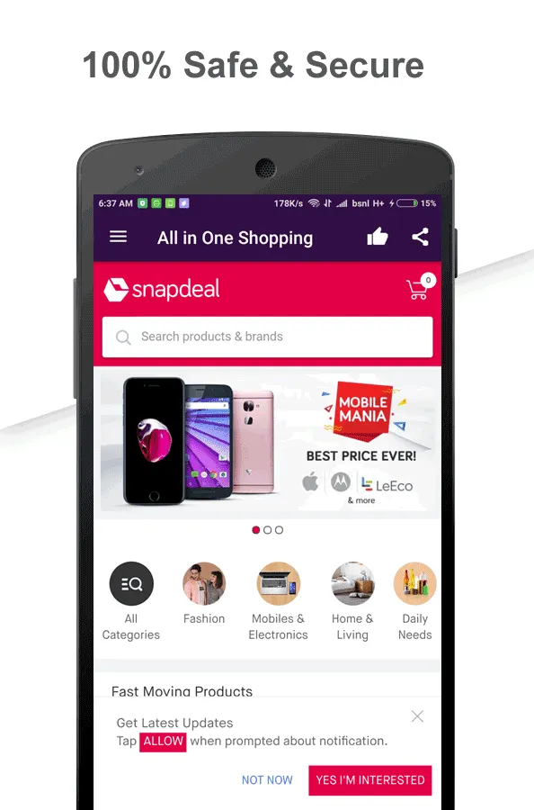 All in One Shopping App - Favo | Indus Appstore | Screenshot