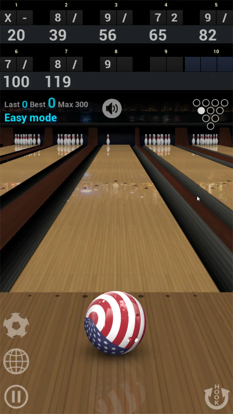 Bowling Sim | Indus Appstore | Screenshot