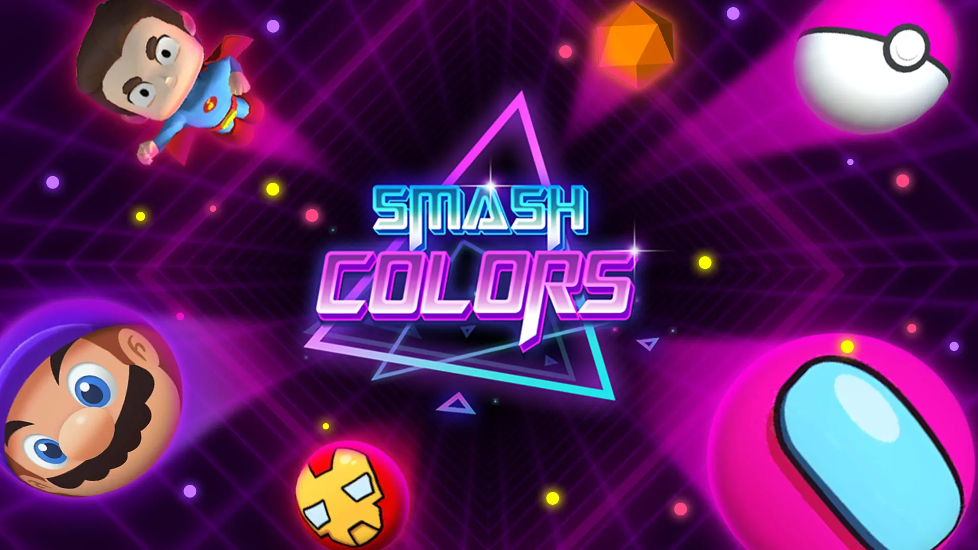 Smash Colors | Indus Appstore | Screenshot