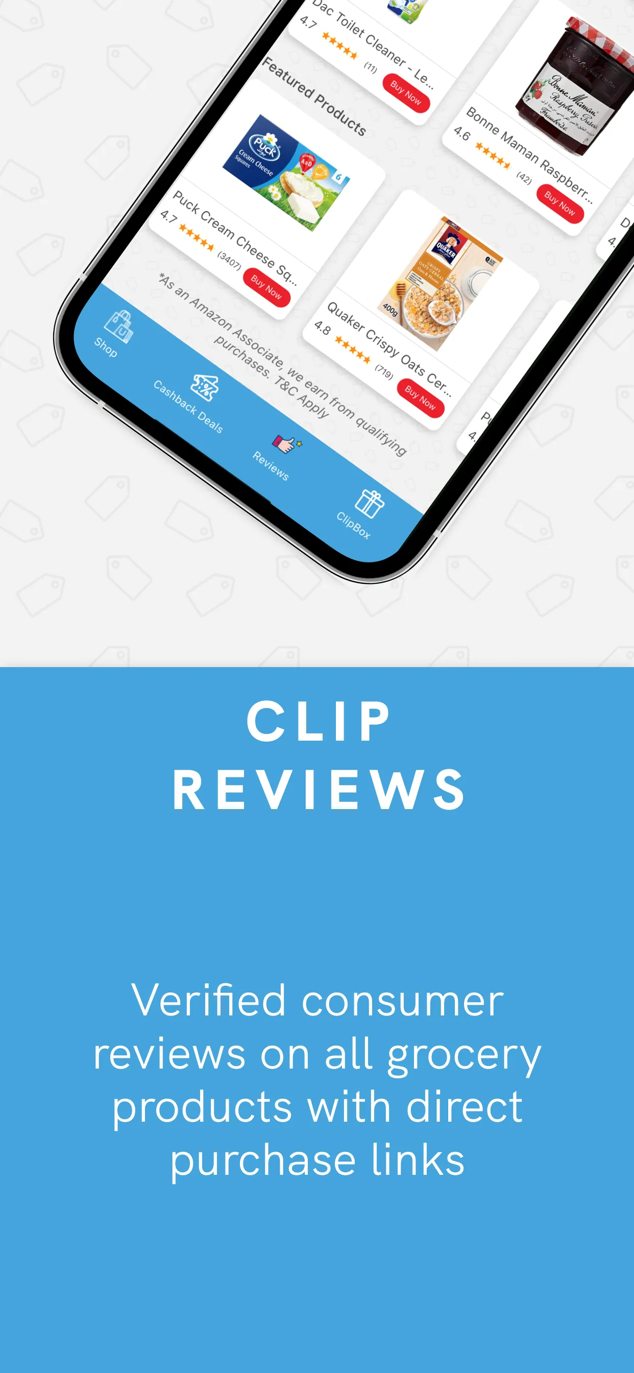 CliptheDeal and ClipBox | Indus Appstore | Screenshot
