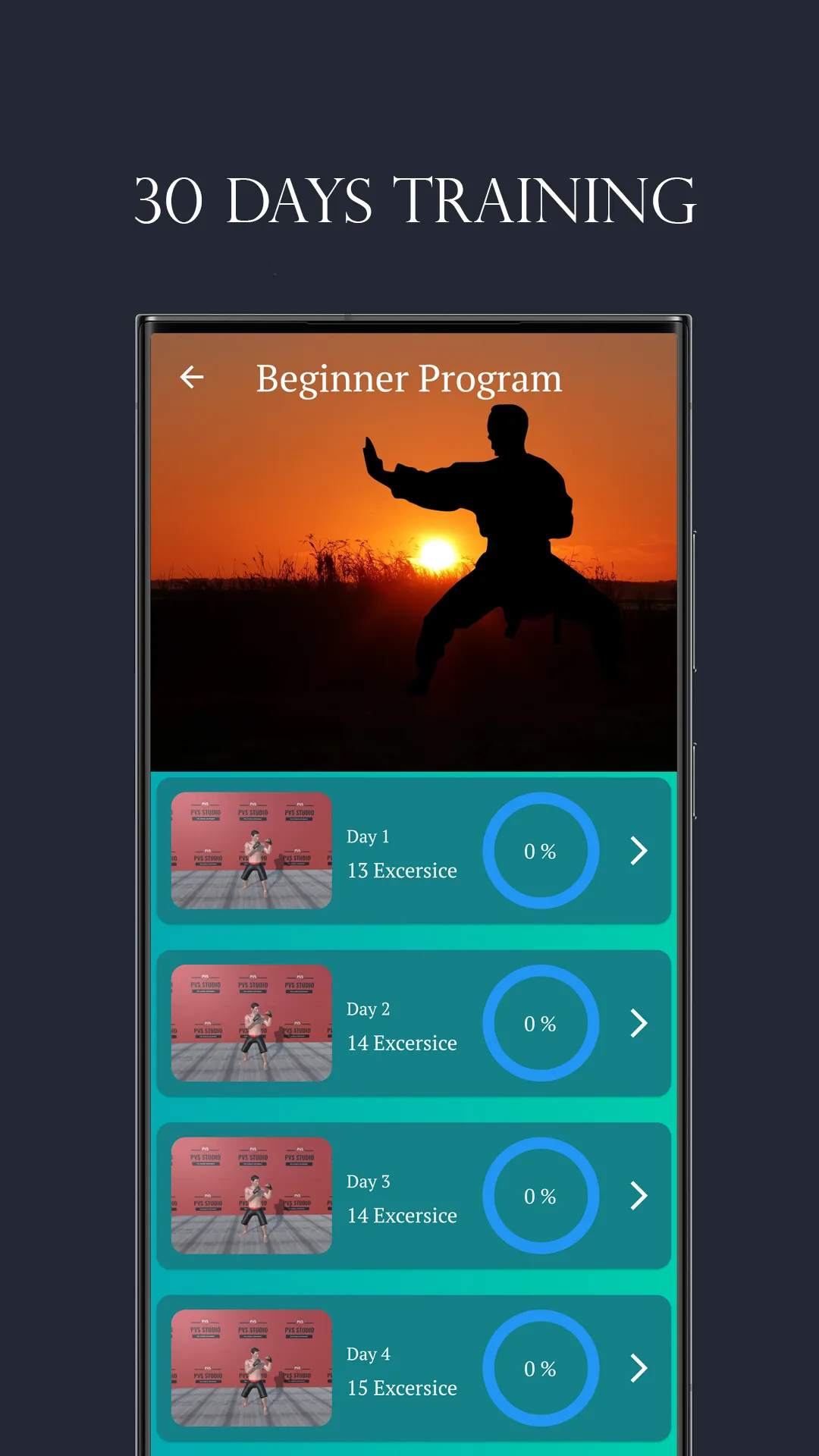 Kickboxing Trainer | Indus Appstore | Screenshot