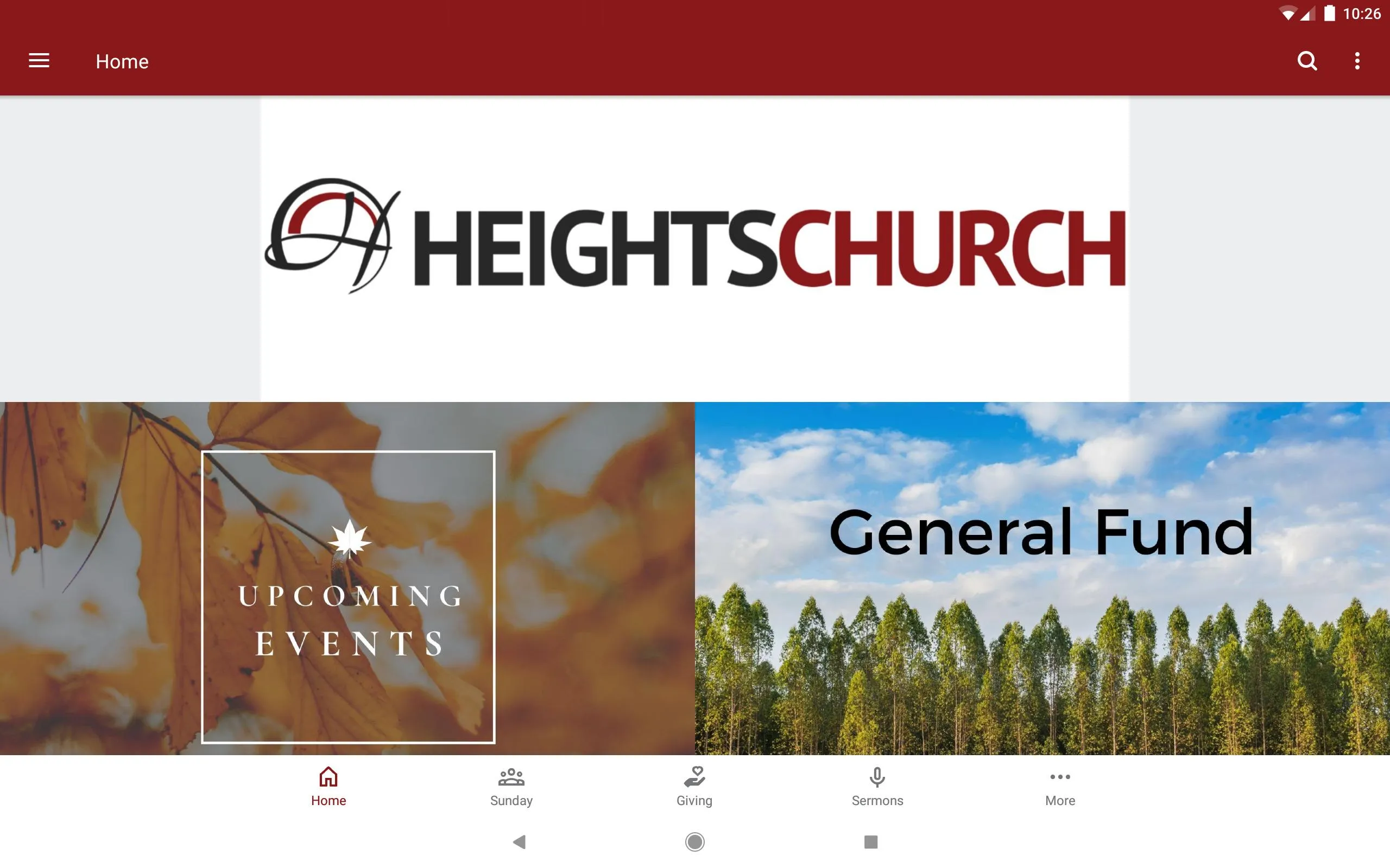 Heights Church SC | Indus Appstore | Screenshot