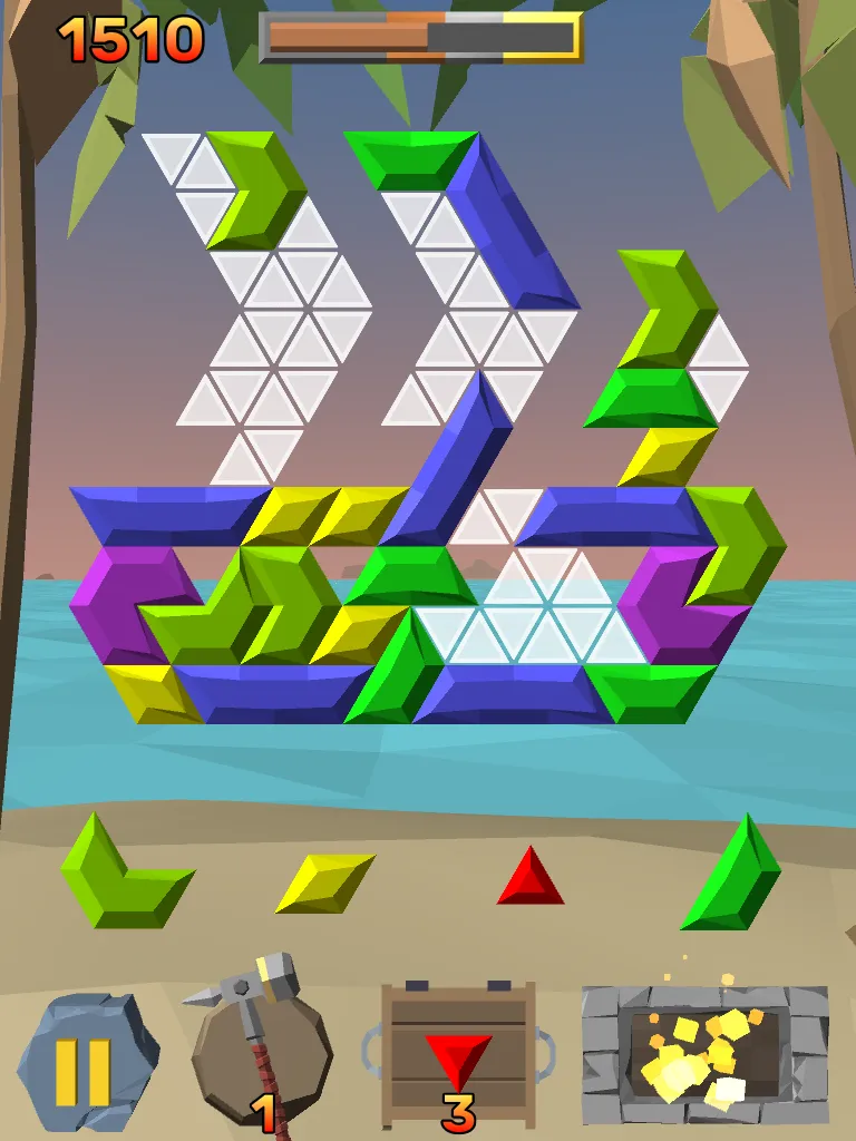 Puzzle Inlay Book of Shapes | Indus Appstore | Screenshot