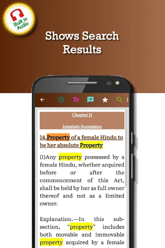 Hindu Succession Act 1956 | Indus Appstore | Screenshot